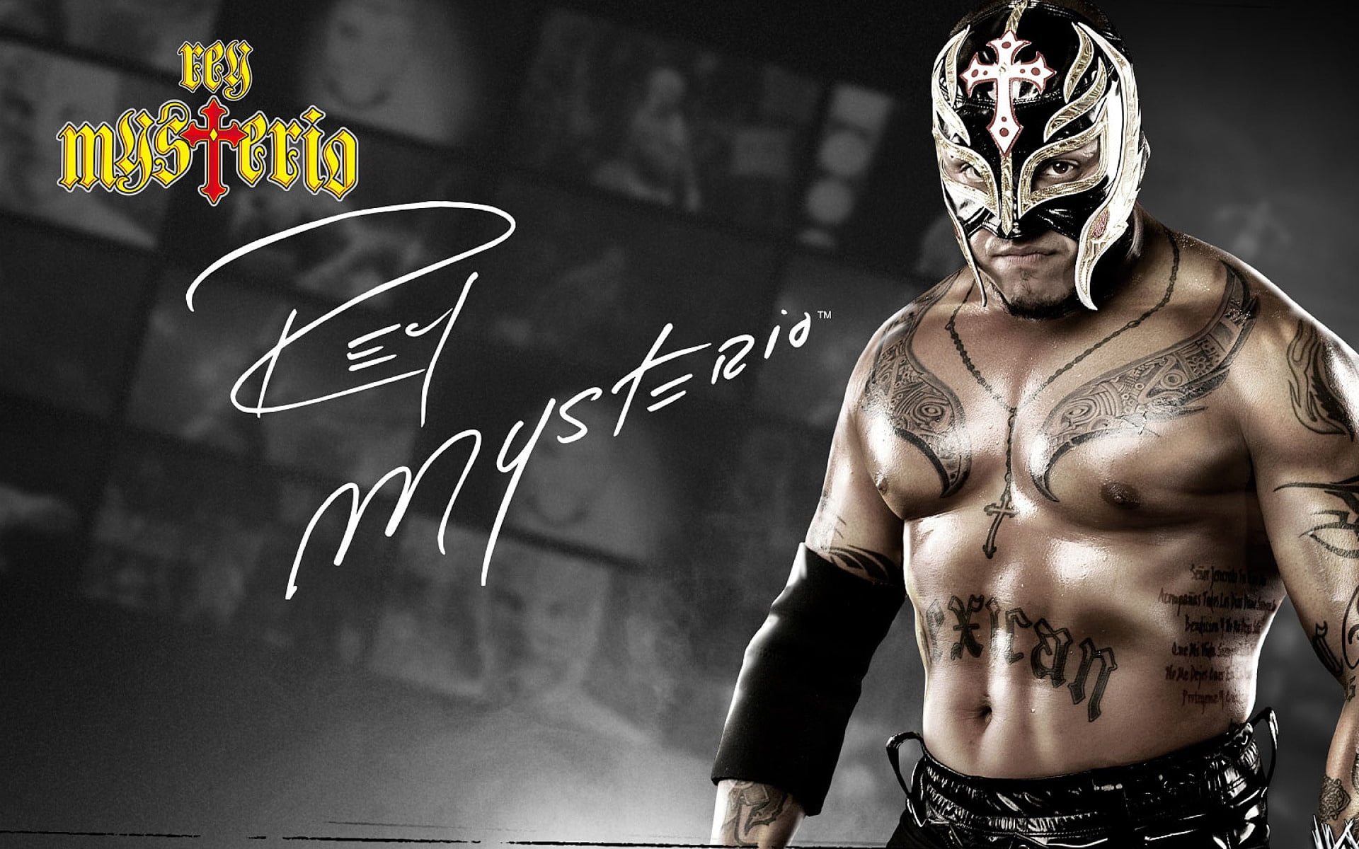 mysterio, 1080P, rey, wwe, HD Wallpaper