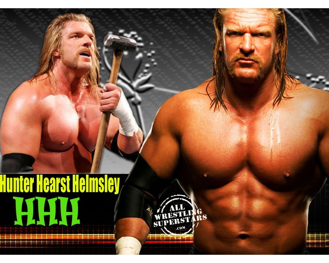 athlete, lifestyles, body building, healthy lifestyle, shirtless, adult, sport, front view, sign, aggression, 720P, Triple H, WWE, exercising, wellbeing, HD Wallpaper