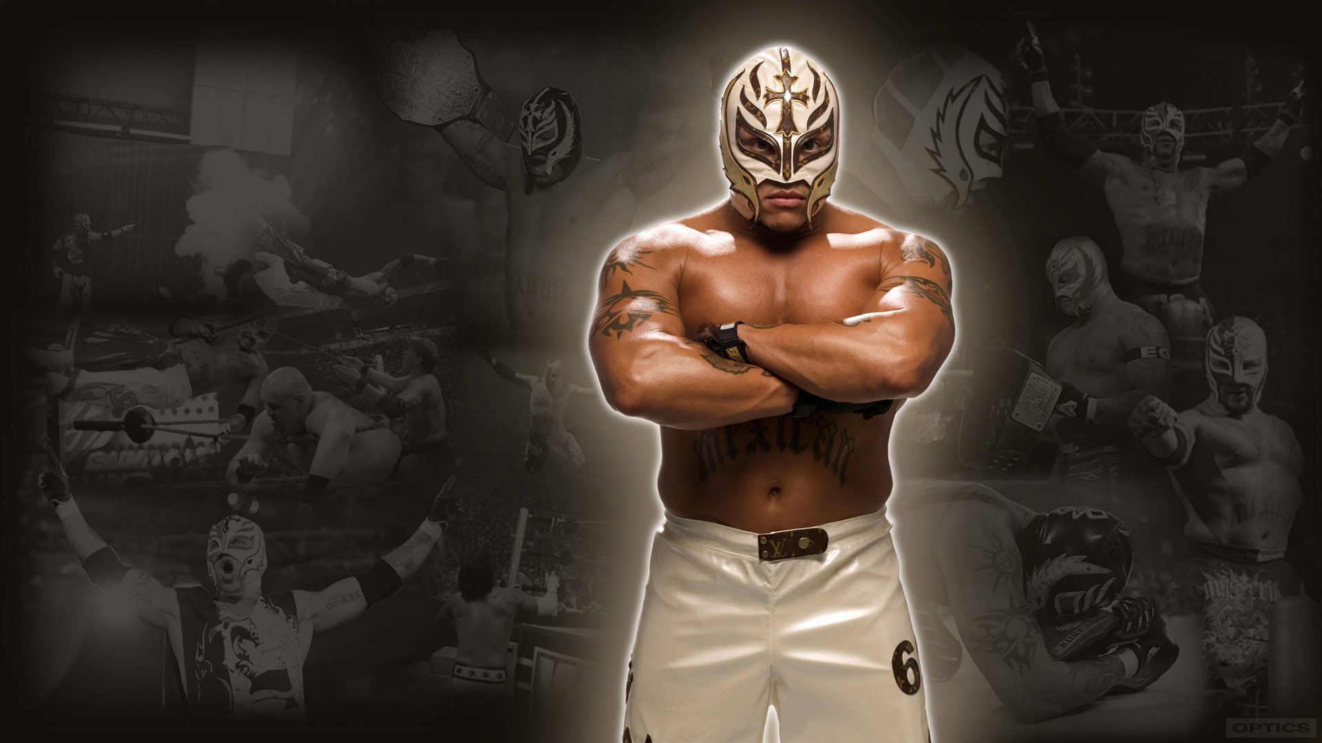 1080P, mysterio, rey, Sports, WWE, HD Wallpaper