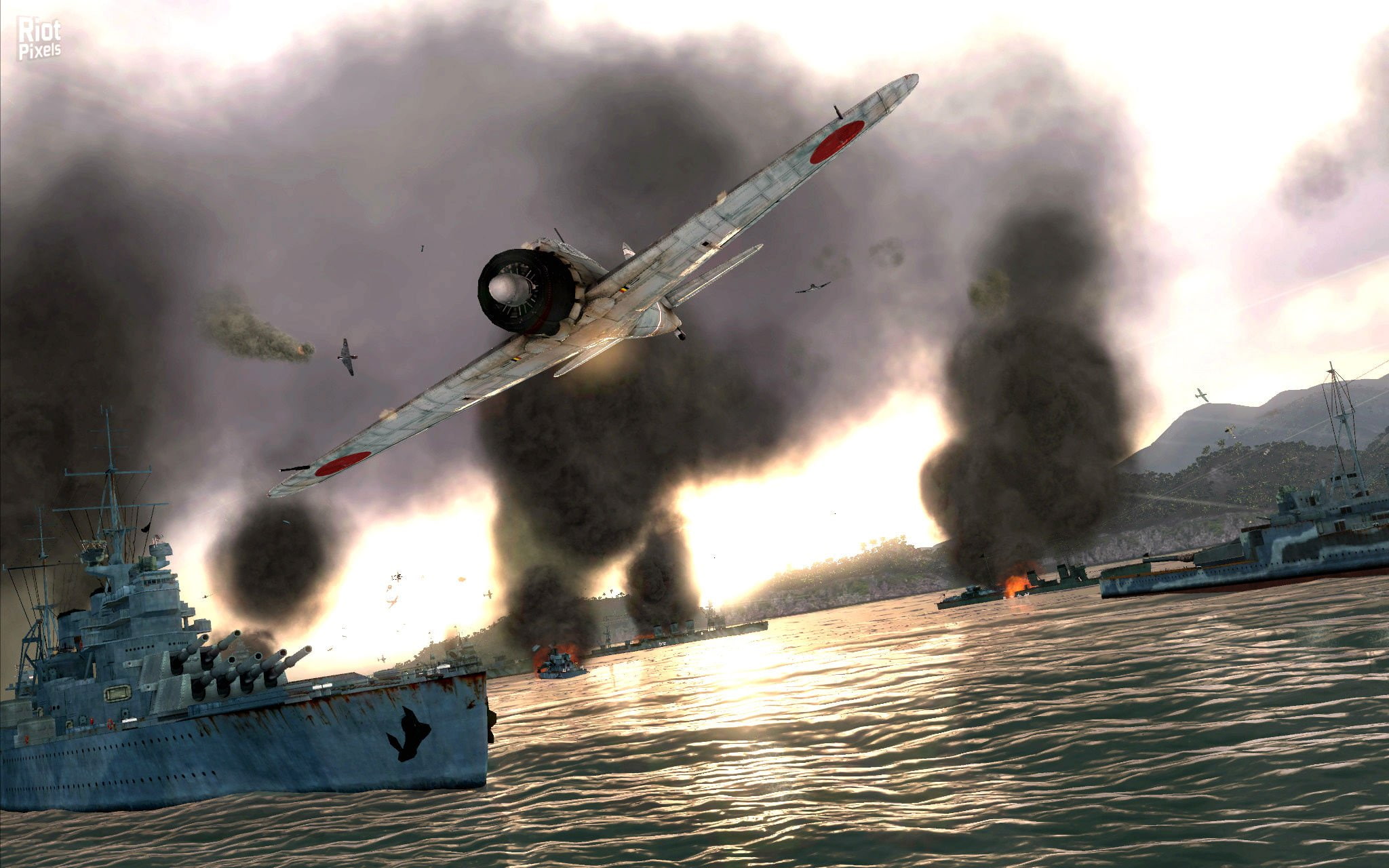 1080P, fighting, action, strategy, military, battlestations, war, battle, wwll, HD Wallpaper