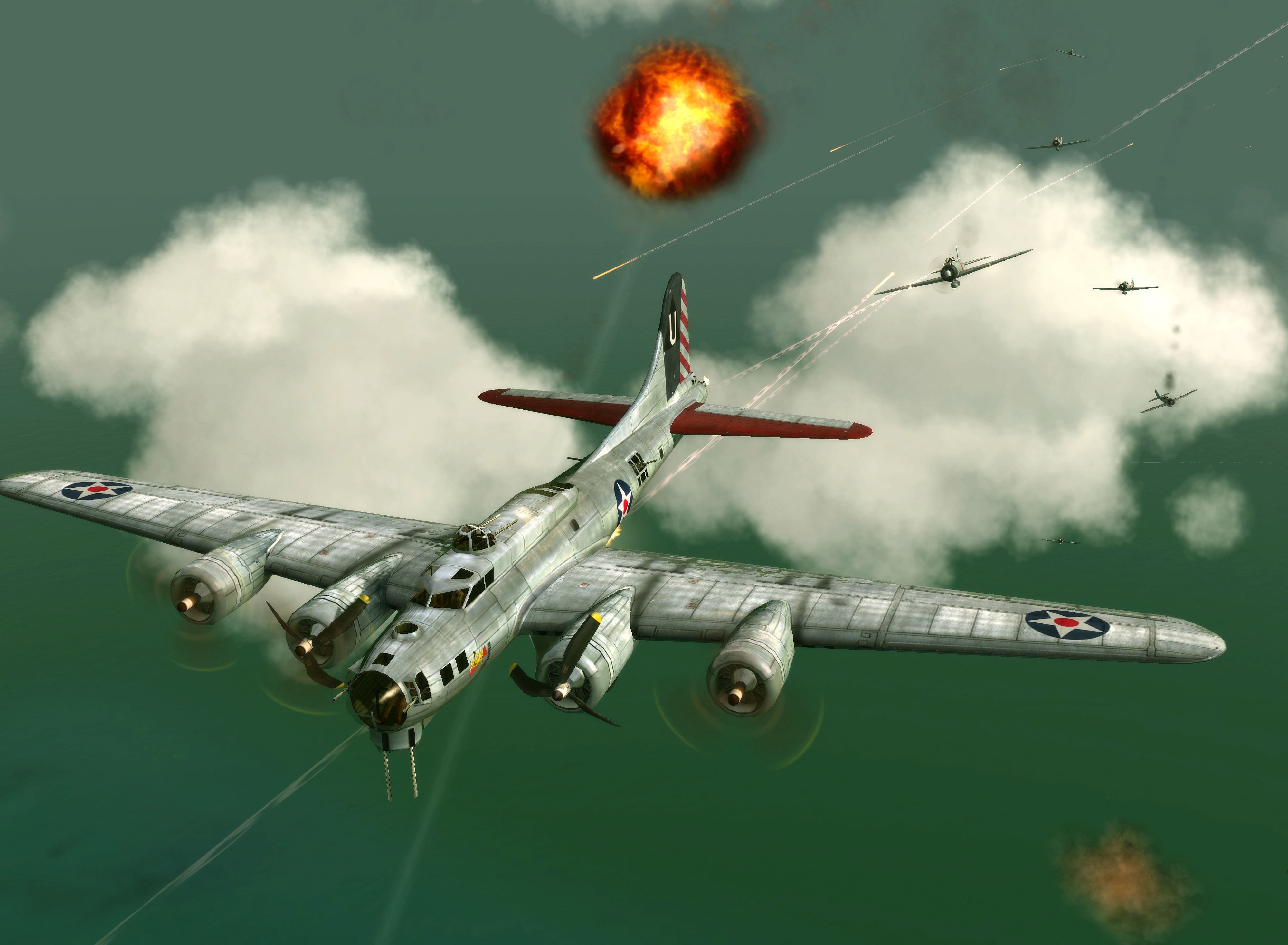 fighting, battlestations, strategy, wwll, war, action, military, 4K, battle, HD Wallpaper