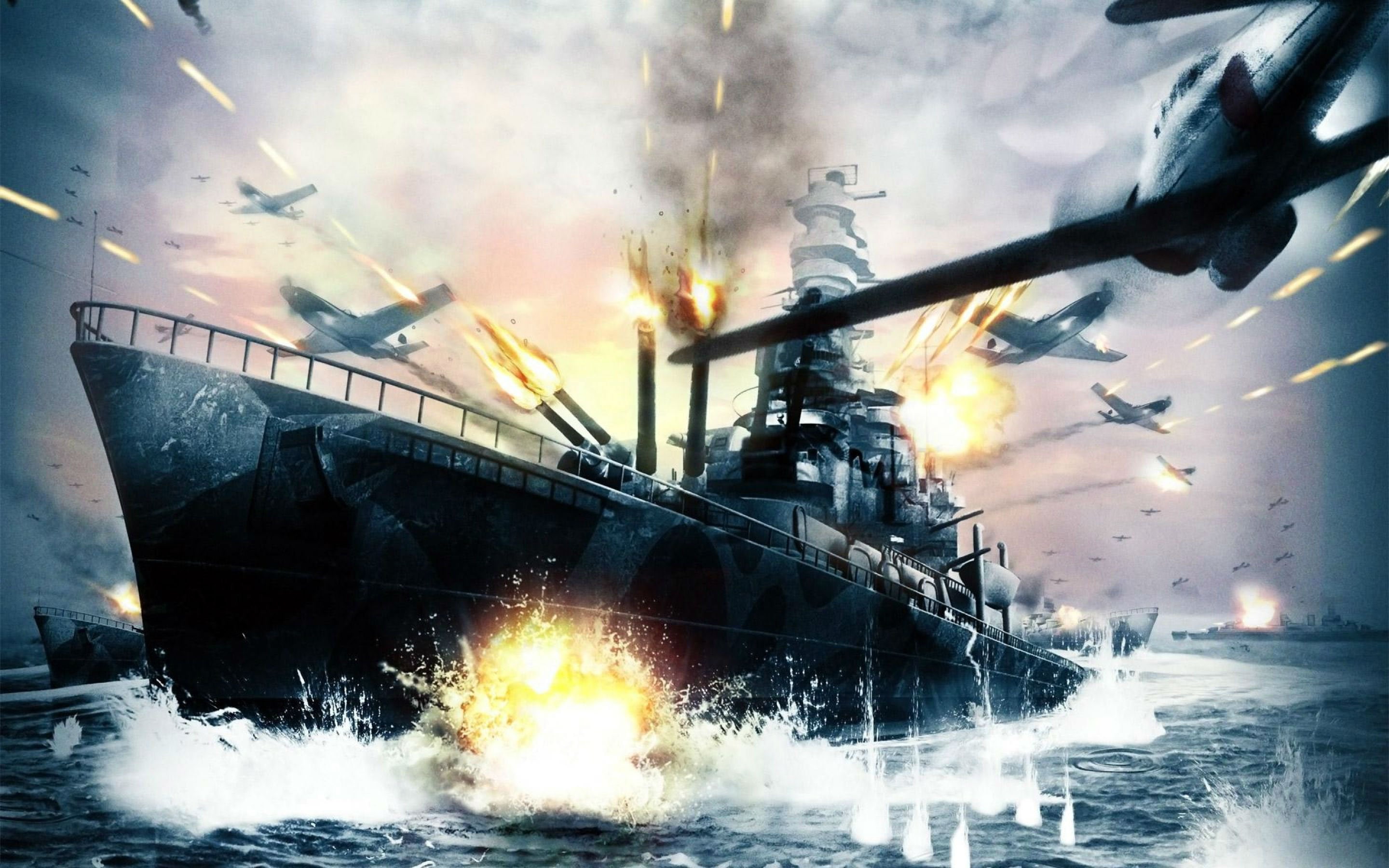 military, fighting, wwll, strategy, war, battle, 2K, action, battlestations, HD Wallpaper