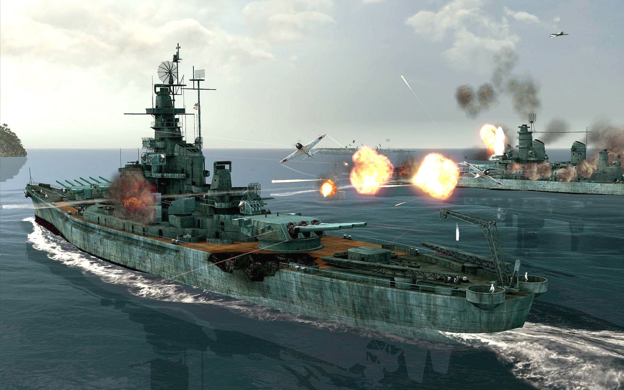 strategy, war, battlestations, military, action, 1080P, battle, wwll, fighting, HD Wallpaper