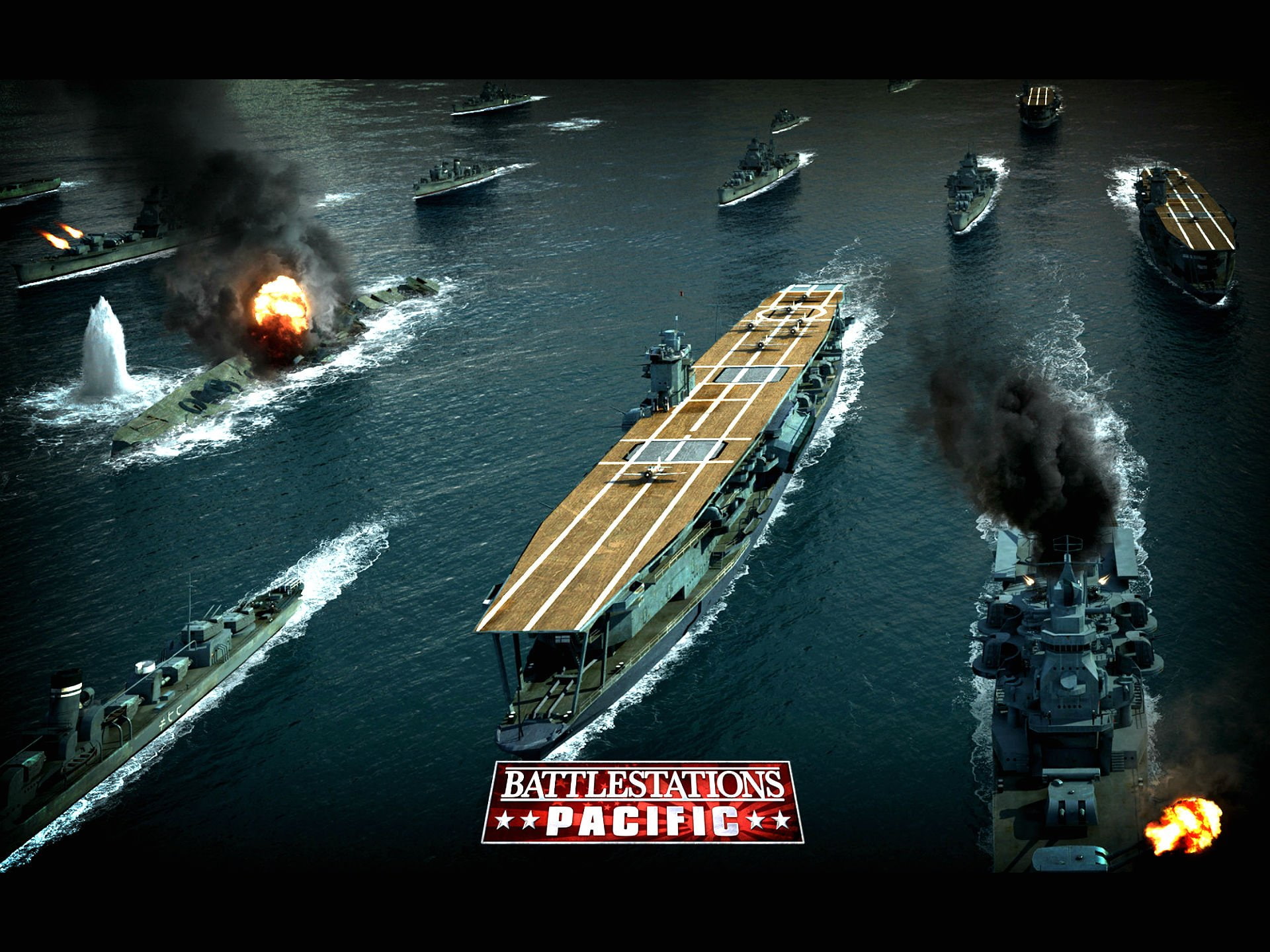 wwll, fighting, war, battlestations, action, battle, 1080P, military, strategy, HD Wallpaper