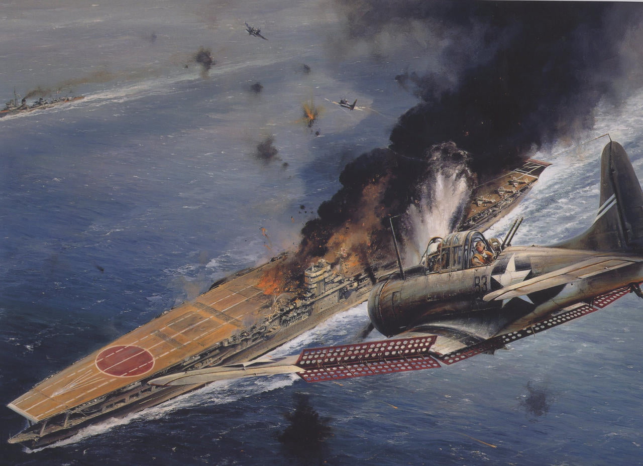 720P, Midway, United States Navy, HD Wallpaper