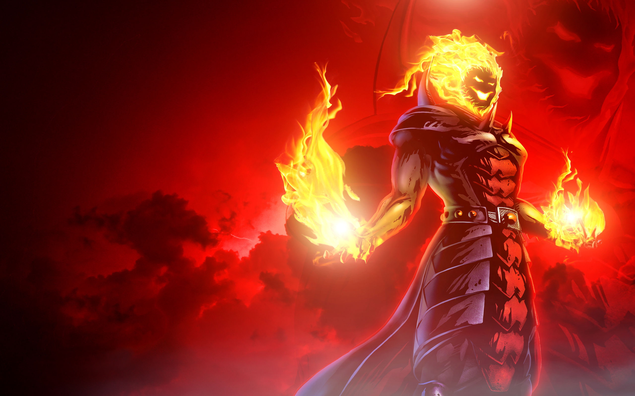 vs, comics, capcom, hd, 2K, marvel, HD Wallpaper