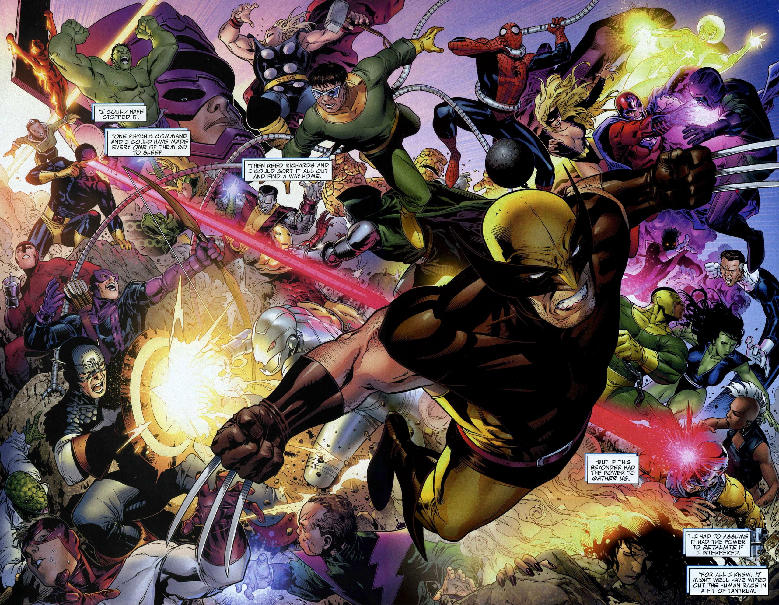 Marvel Comics, multi colored, comics, statue, art and craft, human representation, dc, women, marvel, Spider-Man, lifestyles, representation, Wolverine, HD Wallpaper