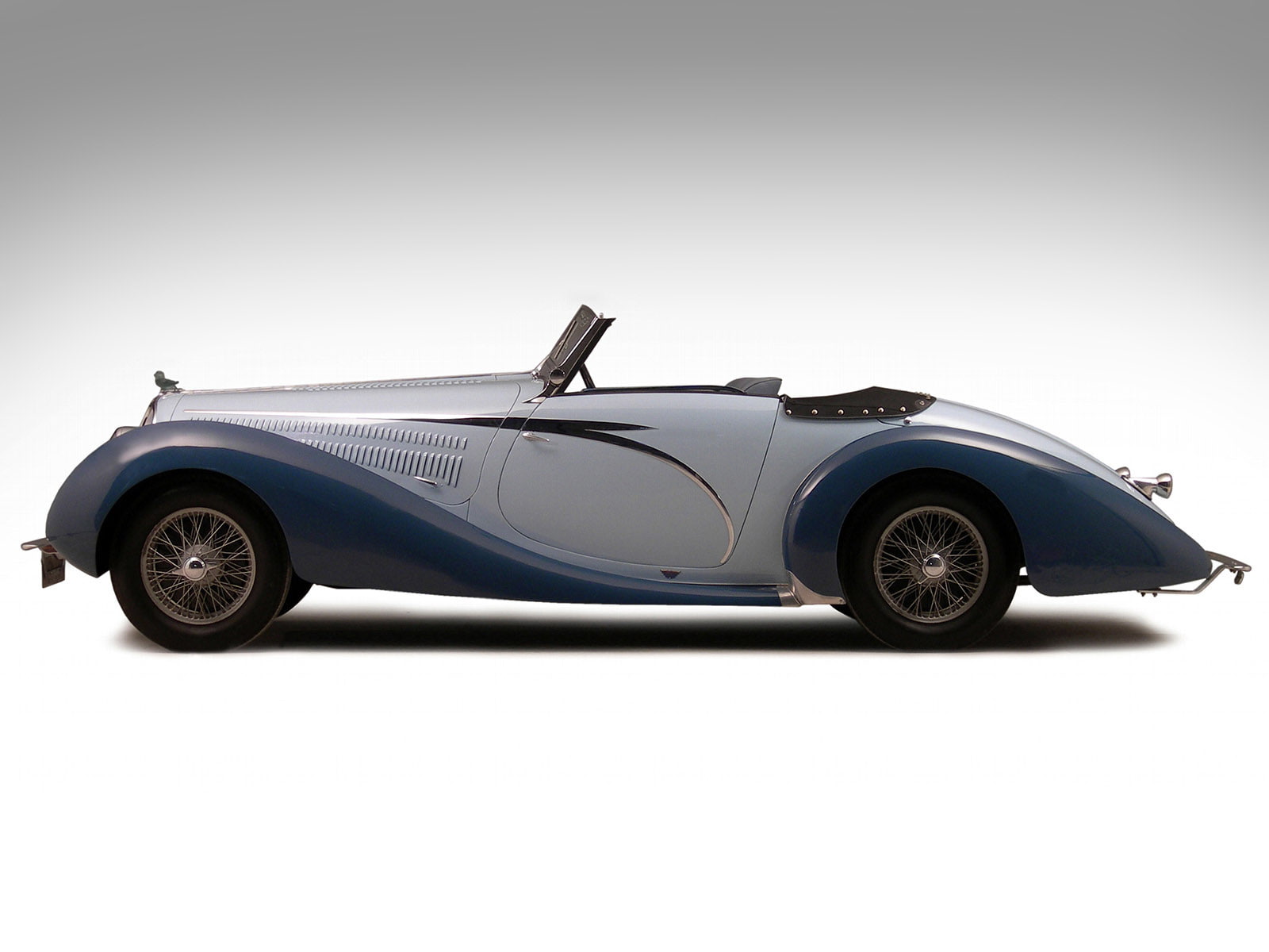 retro, delahaye, 135, cabriolet, 720P, 1946, HD Wallpaper