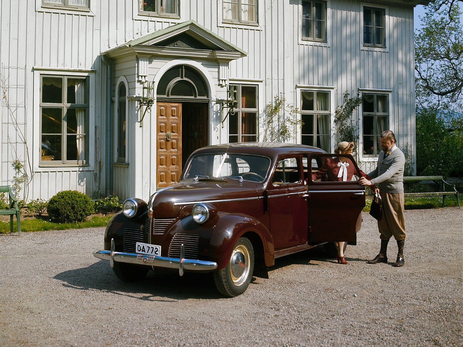 pv60, 720P, 1946, volvo, retro, HD Wallpaper