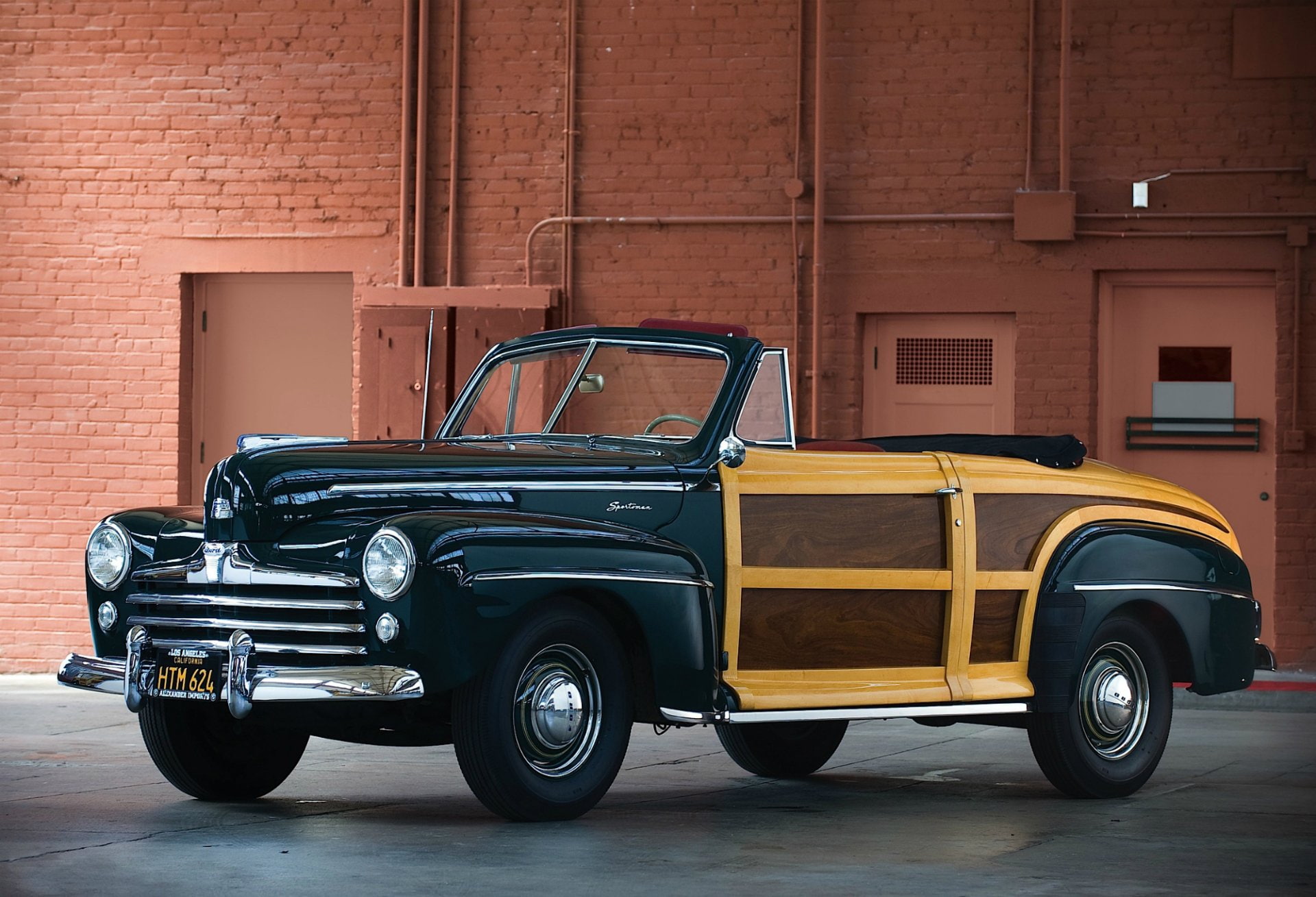 1080P, Ford, 1946 Ford Super Deluxe, HD Wallpaper