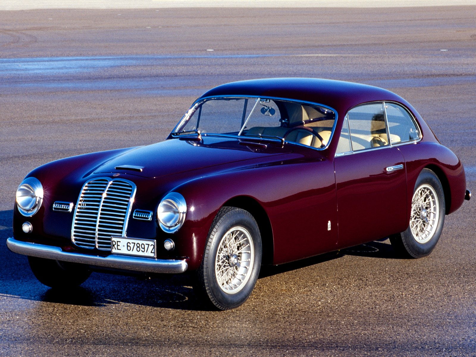 coupe, 1946, maserati-a6, 720P, 1500-gt, classic, cars, HD Wallpaper