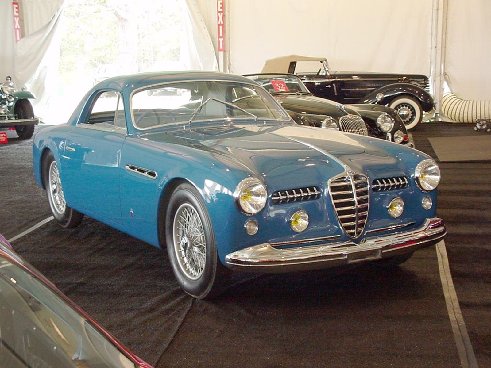 car, 720P, 1600x1200, alfaromeo, 1946, 6c2500competizione2, classic, HD Wallpaper