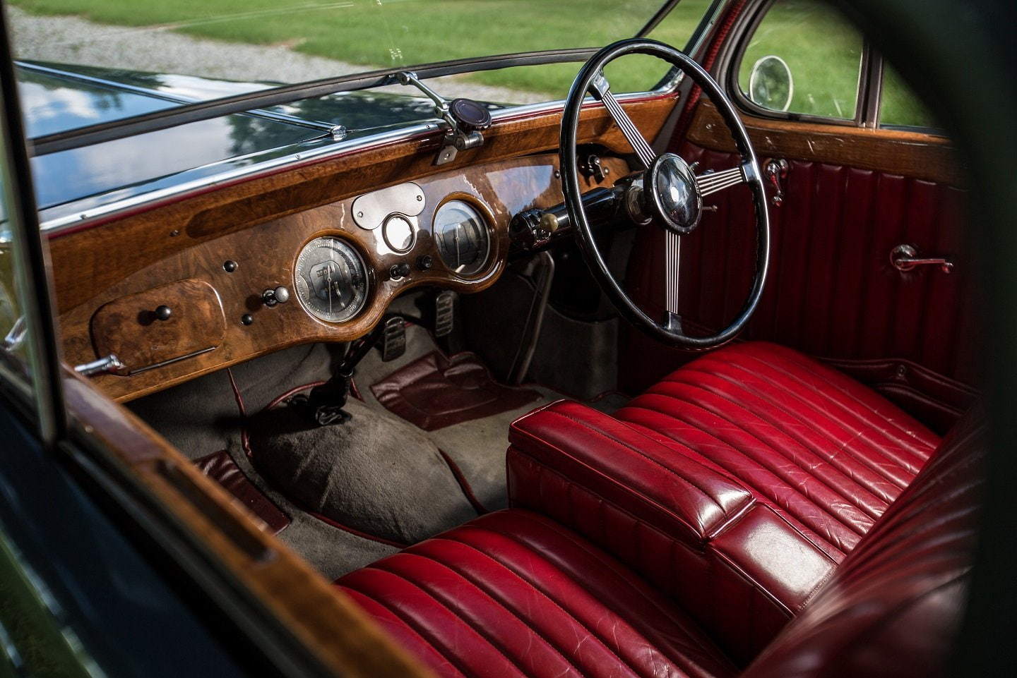 720P, guillore, coupe, classic, delahaye, blue, 135-m, 1946, cars, HD Wallpaper