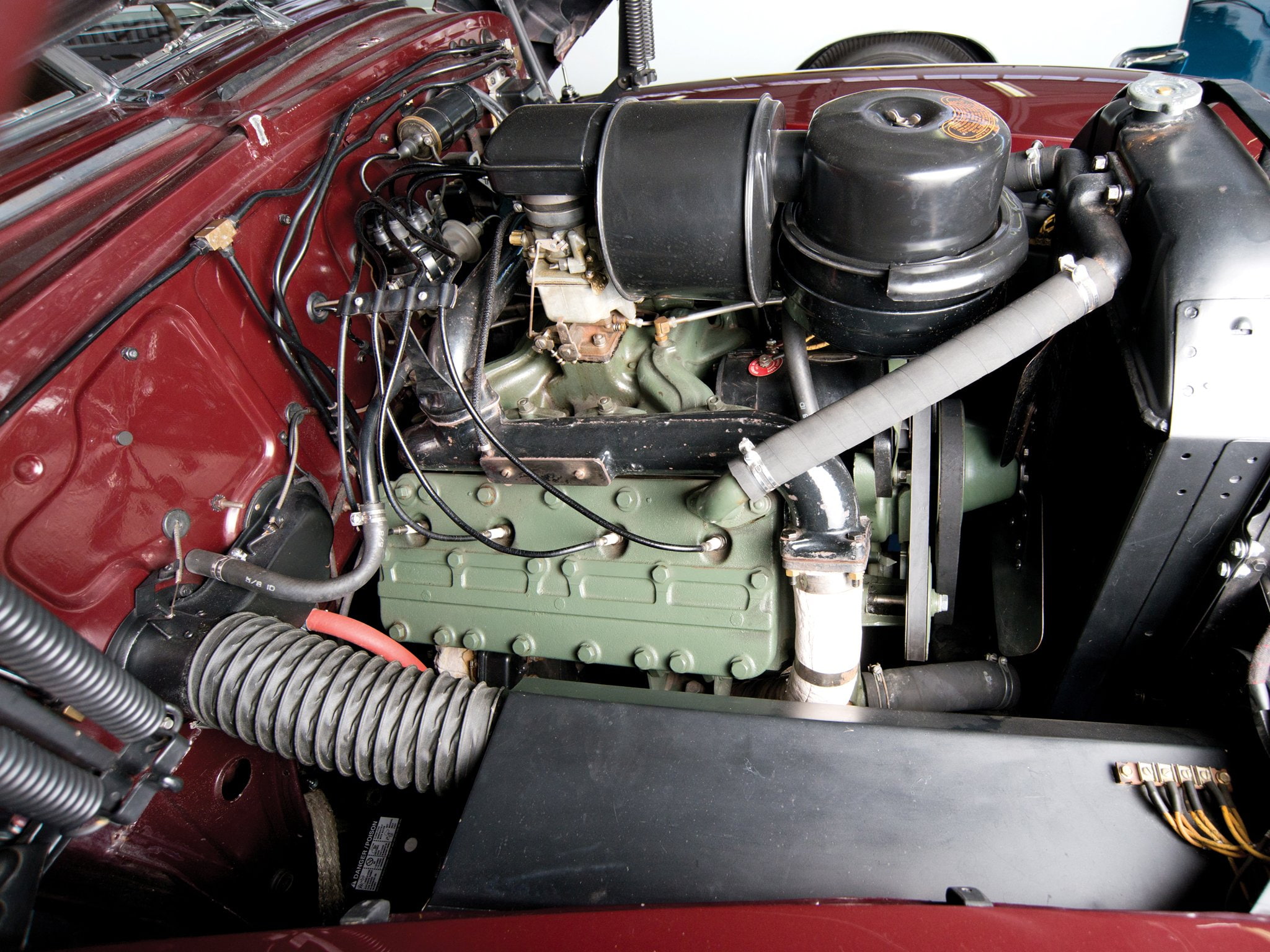 engine, luxury, convertible, 1946, 1080P, 6267d, retro, sixty, cadillac, HD Wallpaper