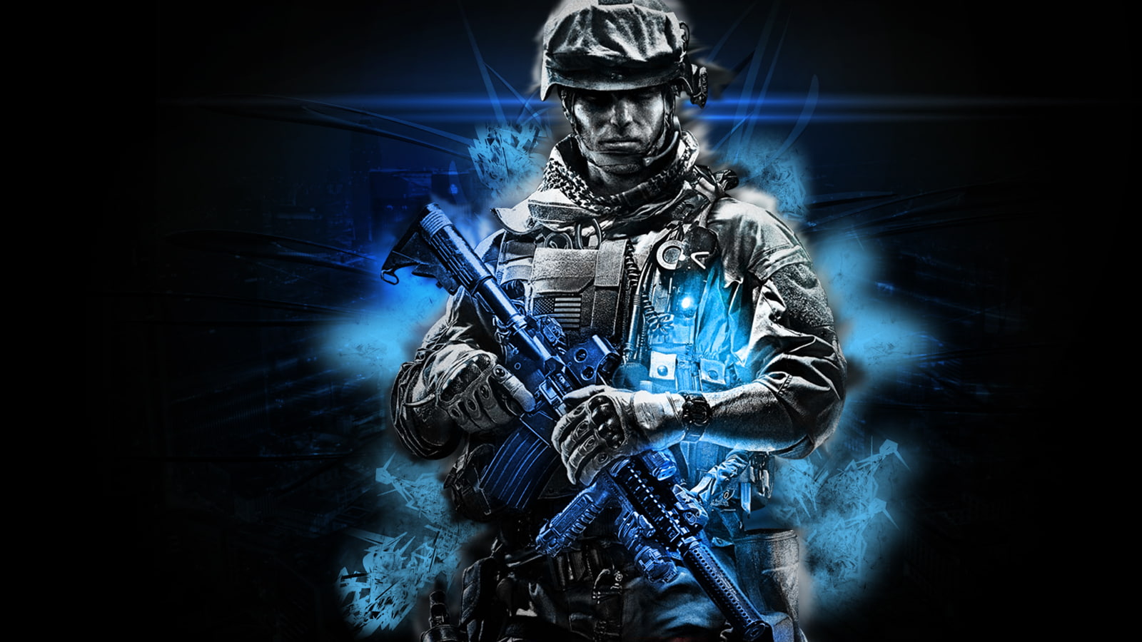 video games, soldier, battlefield, hd, 720P, HD Wallpaper