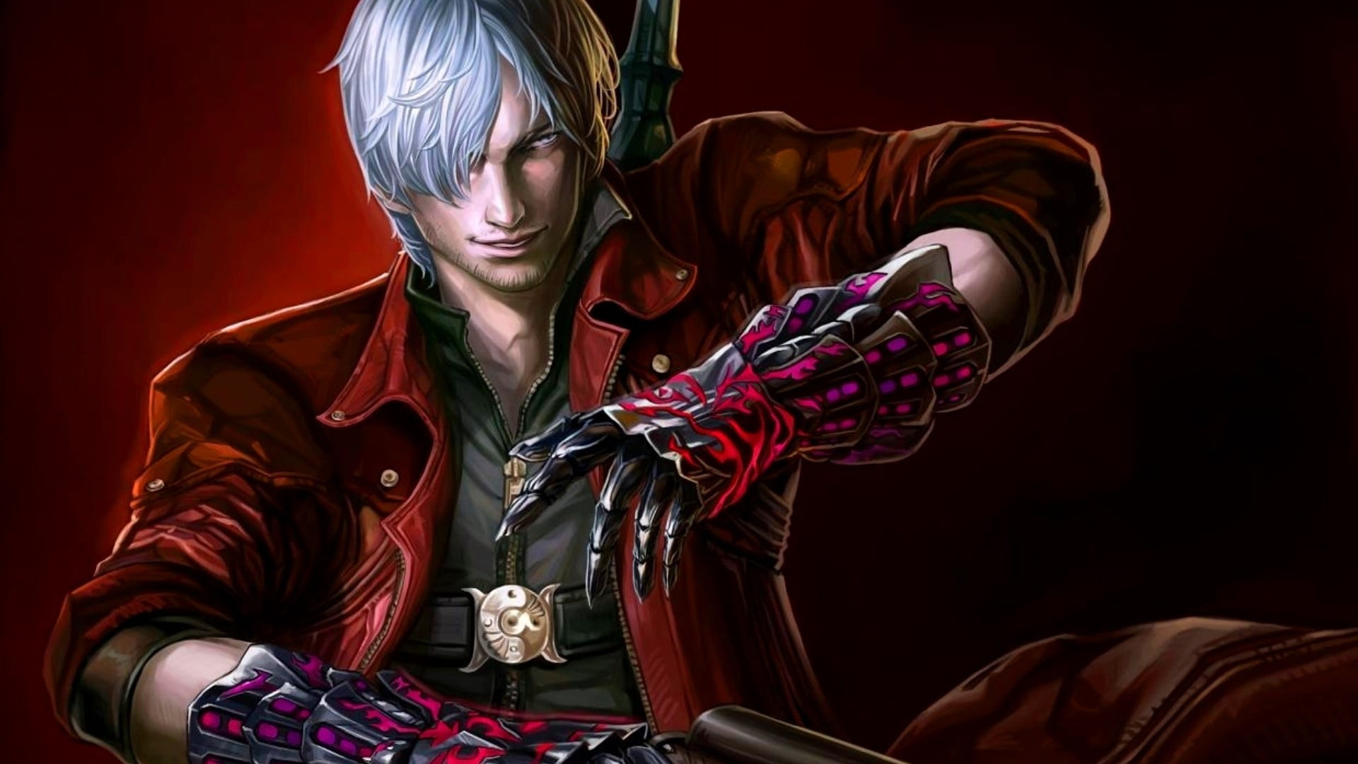 young men, Devil May Cry 4, anime, young adult, real people, DMC, 1080P, clothing, character, young women, lifestyles, male, front view, video games, men, HD Wallpaper