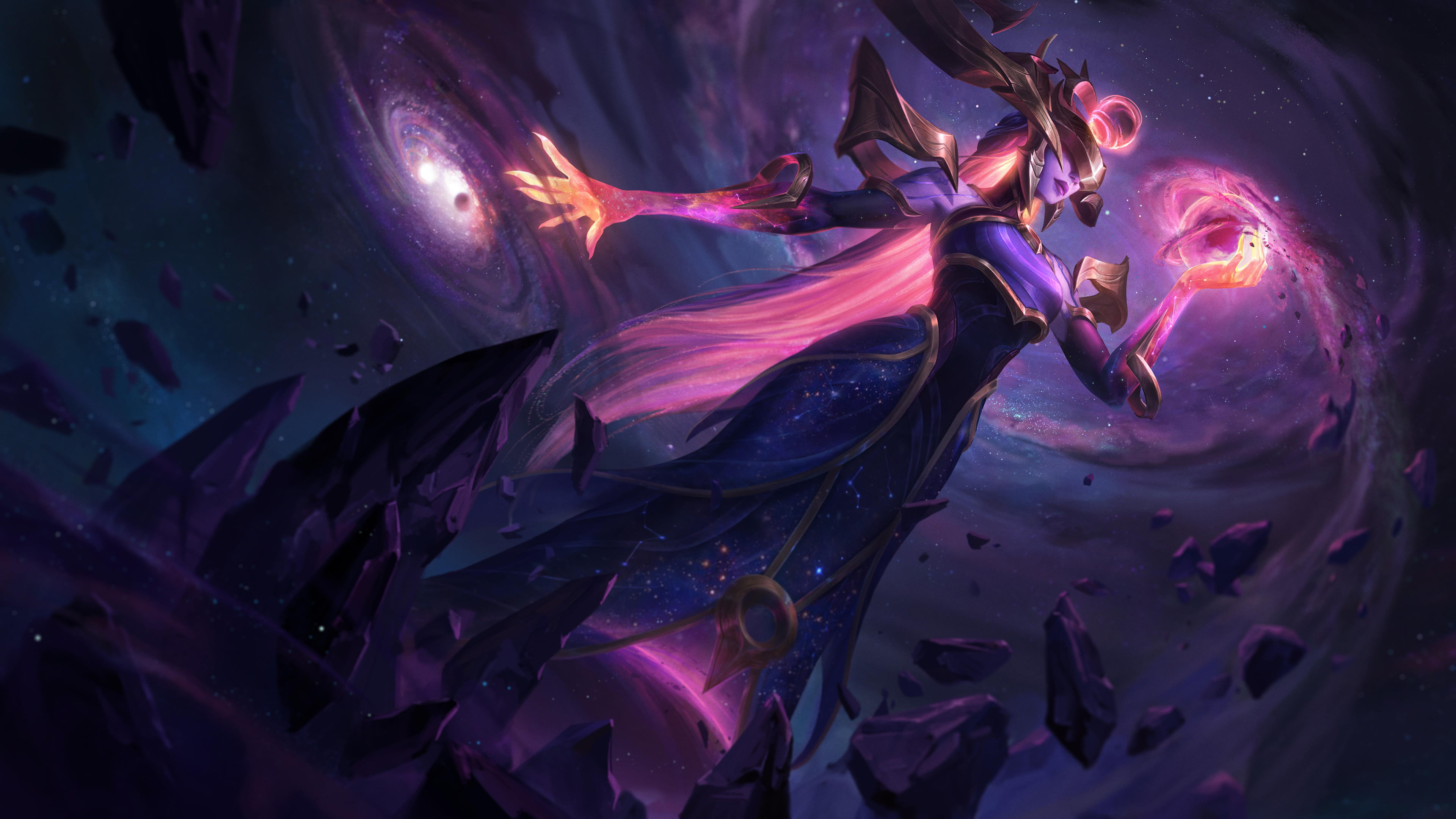 League of Legends, 4K, Lissandra (League of Legends), game characters, HD Wallpaper