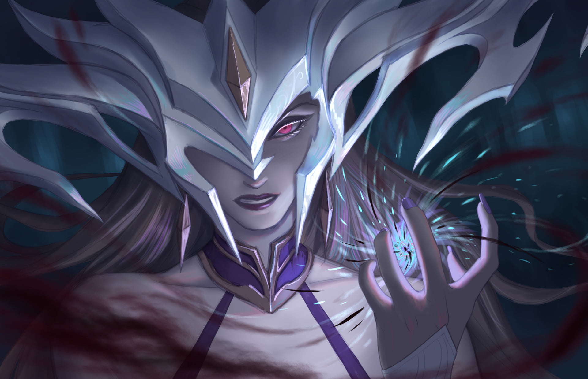 Video Game, League Of Legends, Lissandra (League Of Legends), 1080P, HD Wallpaper