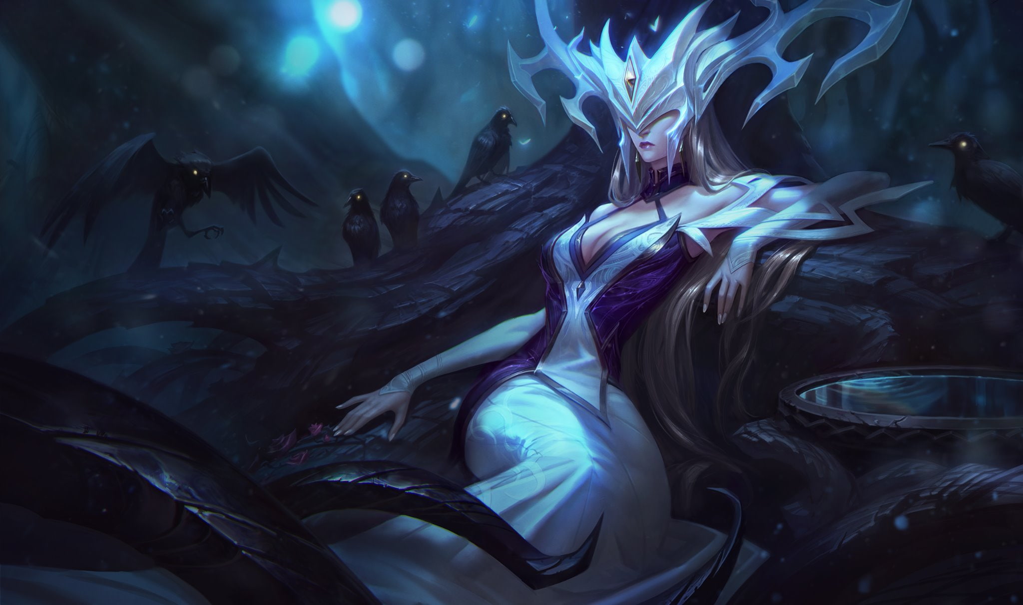 Lissandra (League Of Legends), Video Game, 1080P, League Of Legends, HD Wallpaper