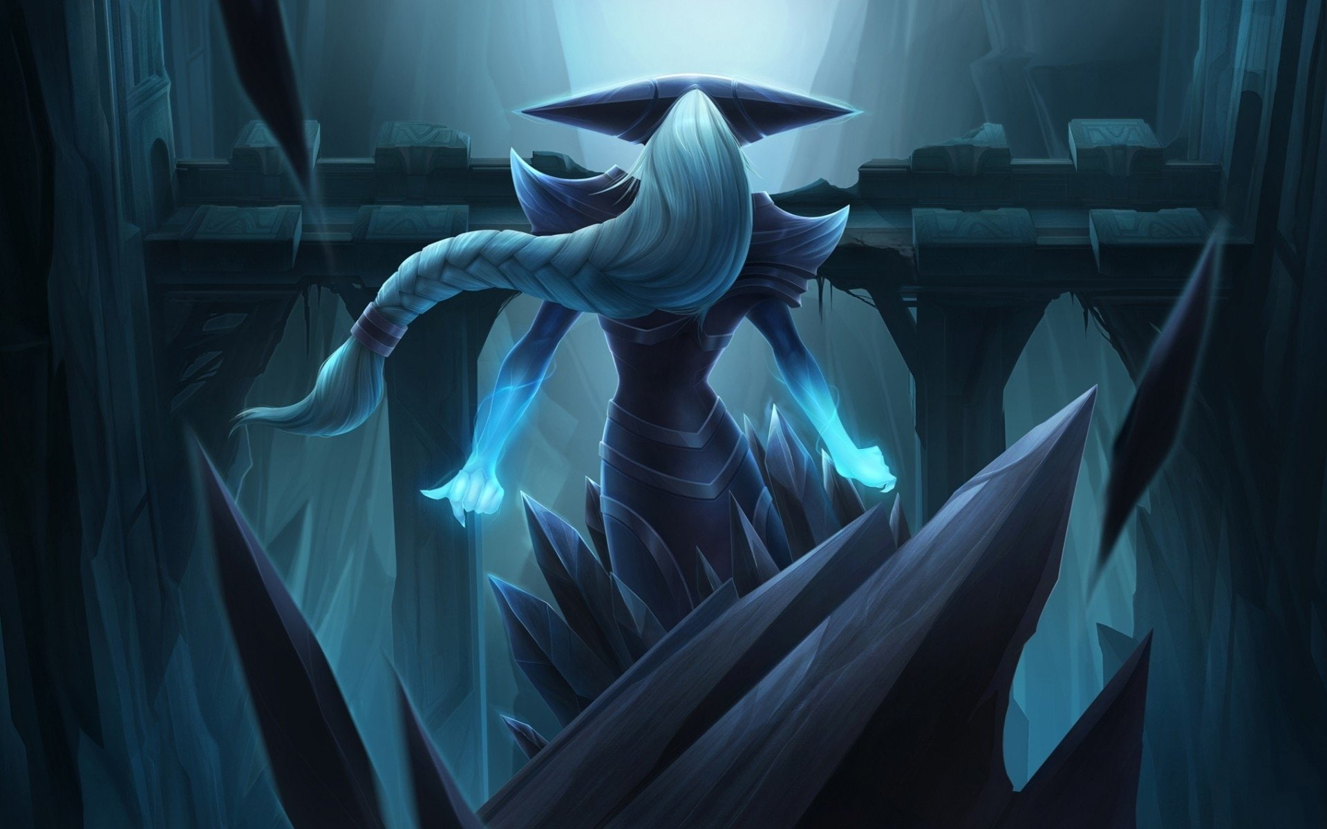 1080P, Video Game, Lissandra (League Of Legends), League Of Legends, HD Wallpaper