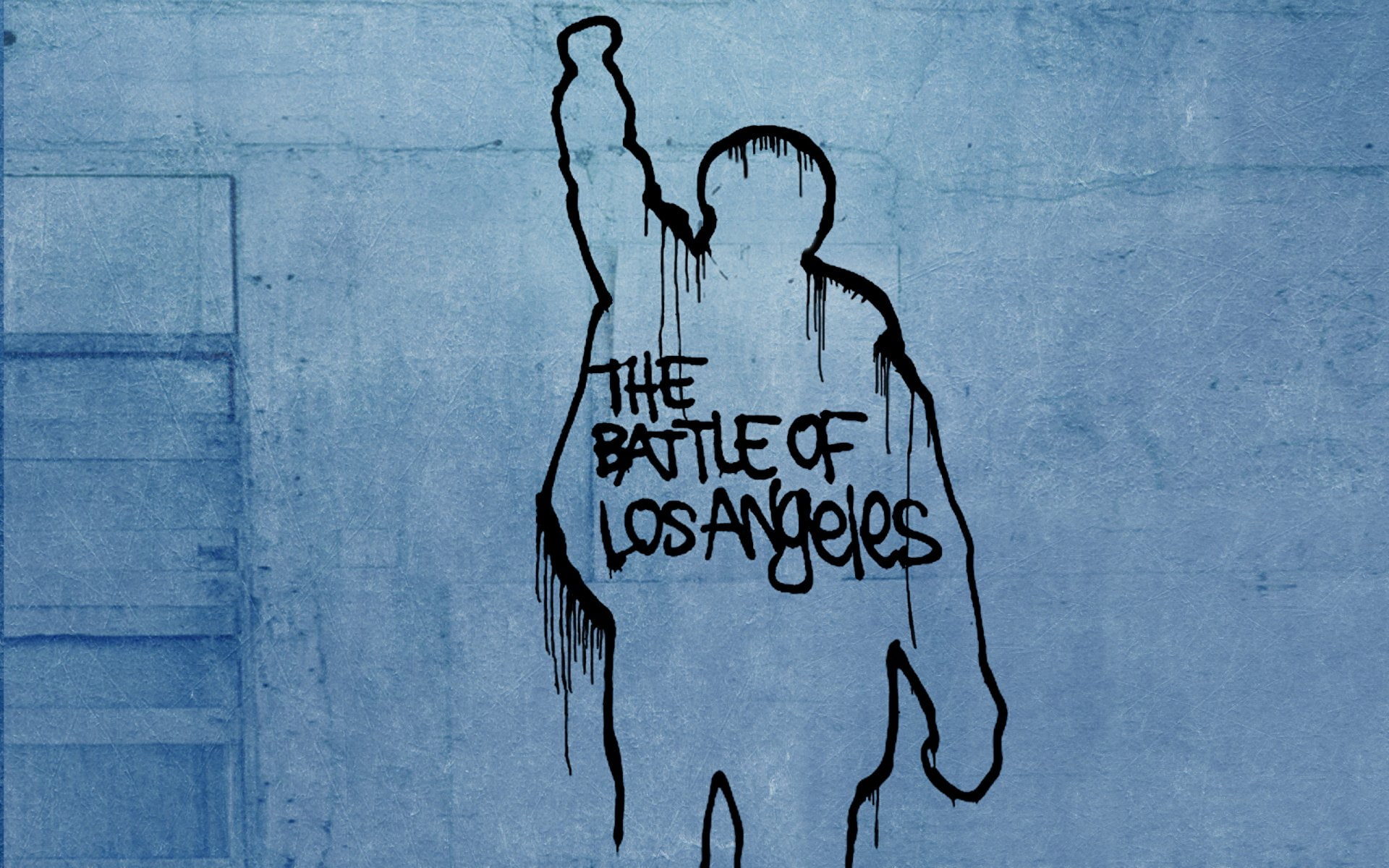 1080P, Graffiti, Band (Music), Anarchy, Rage Against The Machine, HD Wallpaper