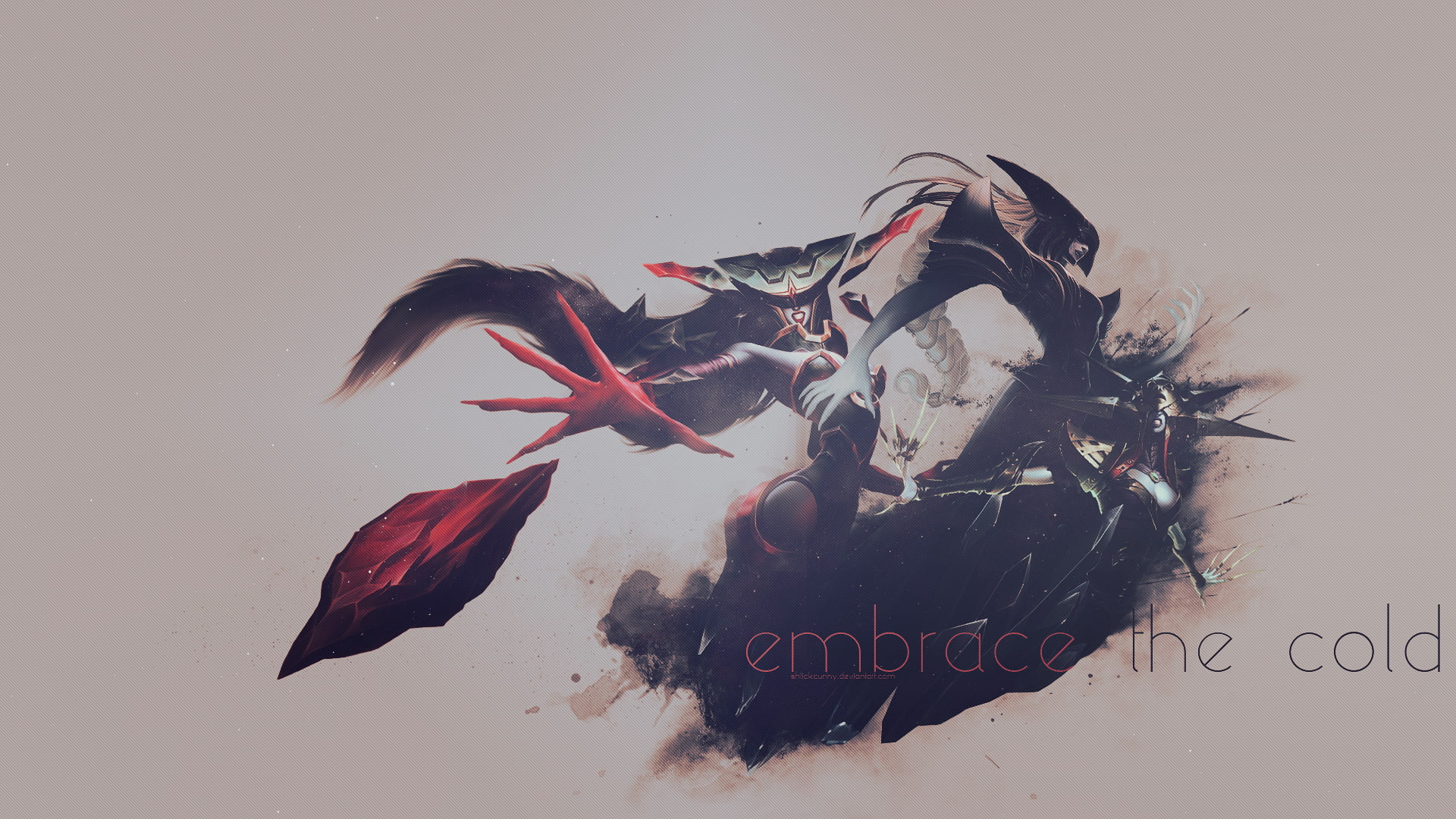 League Of Legends, Video Game, Lissandra (League Of Legends), 1080P, HD Wallpaper