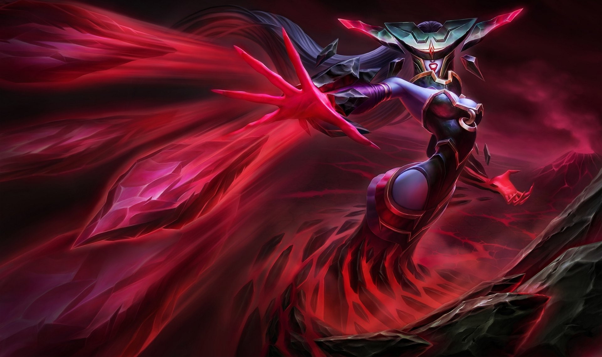 Video Game, Lissandra (League Of Legends), League Of Legends, 1080P, HD Wallpaper