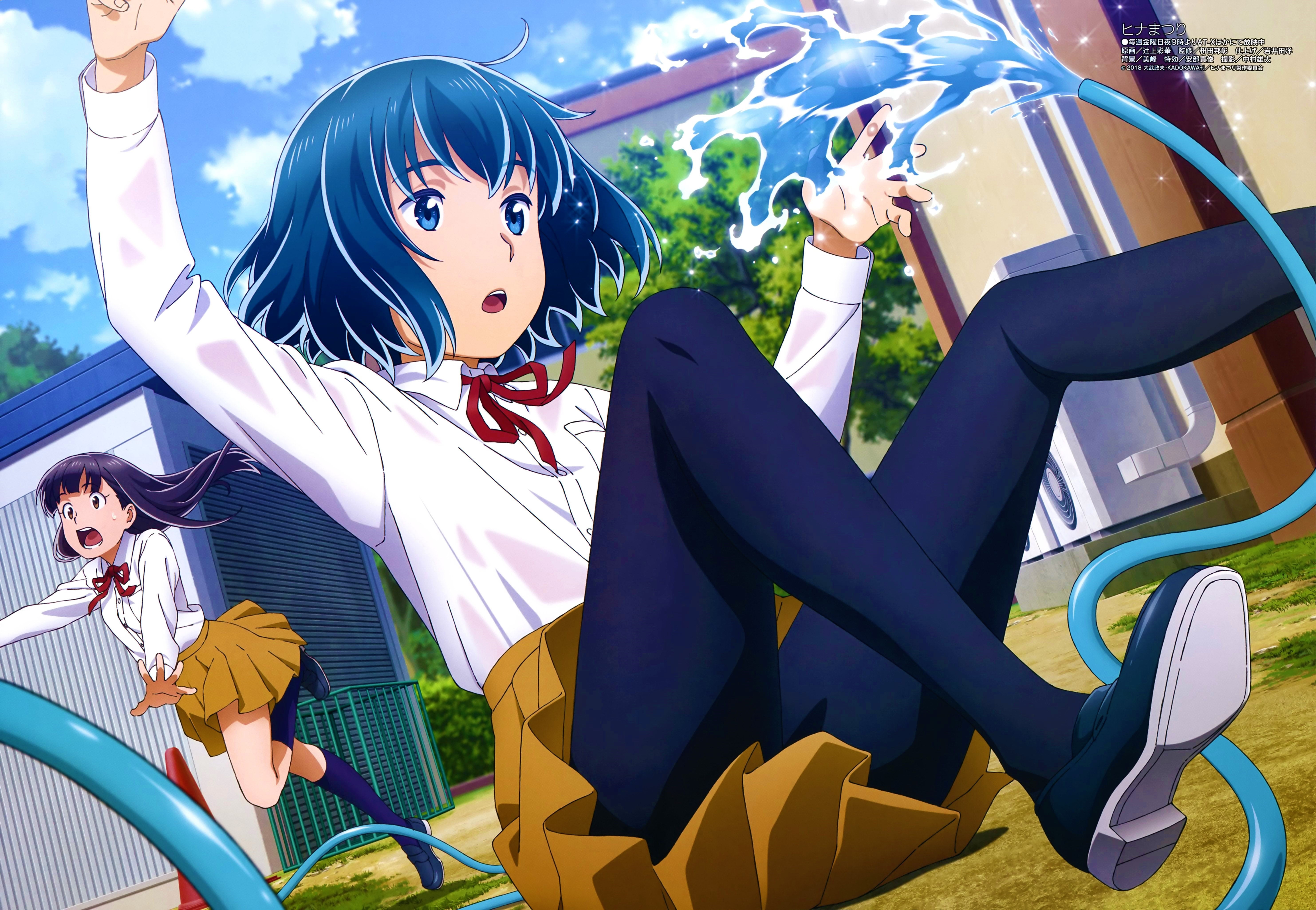 Hinamatsuri, Hitomi Mishima, 5K, Hina (Hinamatsuri), HD Wallpaper