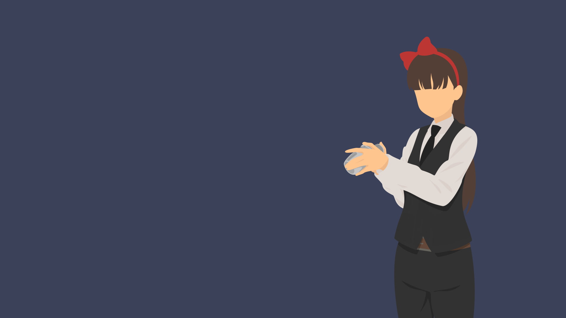 Hinamatsuri, Anime, Hitomi Mishima, 1080P, HD Wallpaper