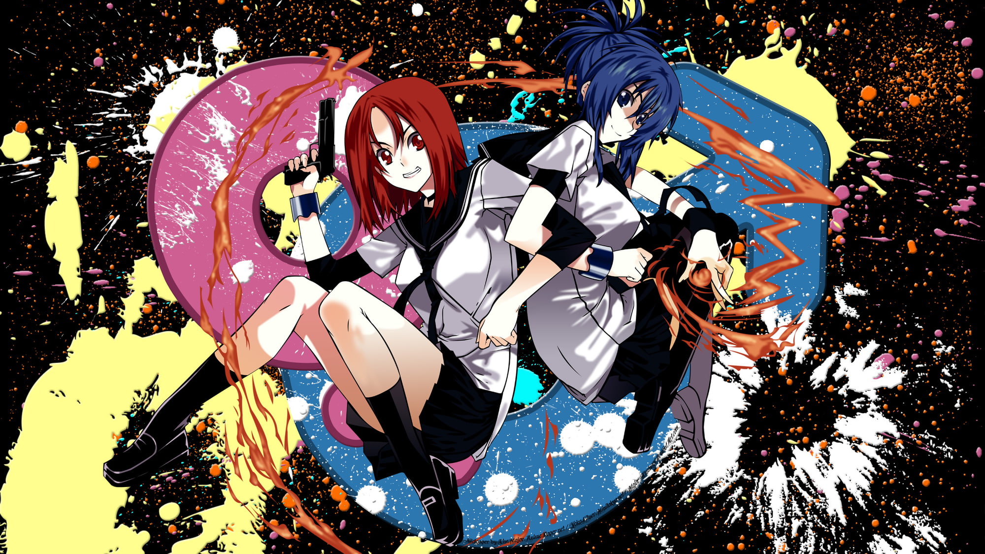 Natsuru Senō, 1080P, Kampfer, Akane Mishima, Anime, HD Wallpaper