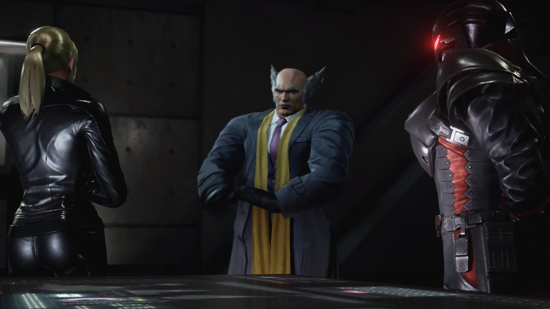 tekken 7, Nina Williams (Tekken), Heihachi, 1080P, HD Wallpaper