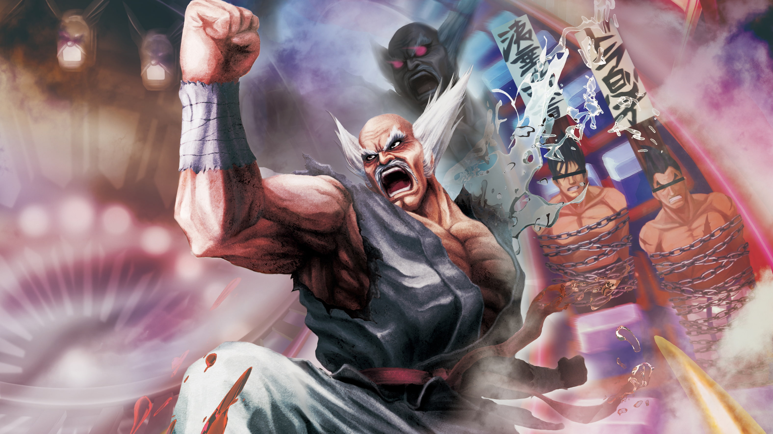 2K, Street Fighter X Tekken, Heihachi, HD Wallpaper