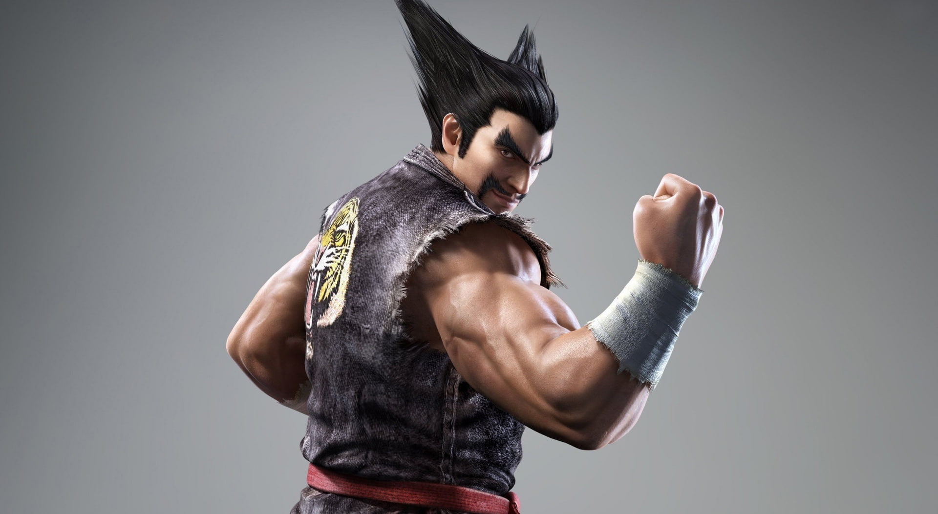 Other Games, tekken 7, tekken, tournament, studio shot, young women, beautiful woman, young adult, strength, healthy lifestyle, sport, 1080P, punching, HD Wallpaper