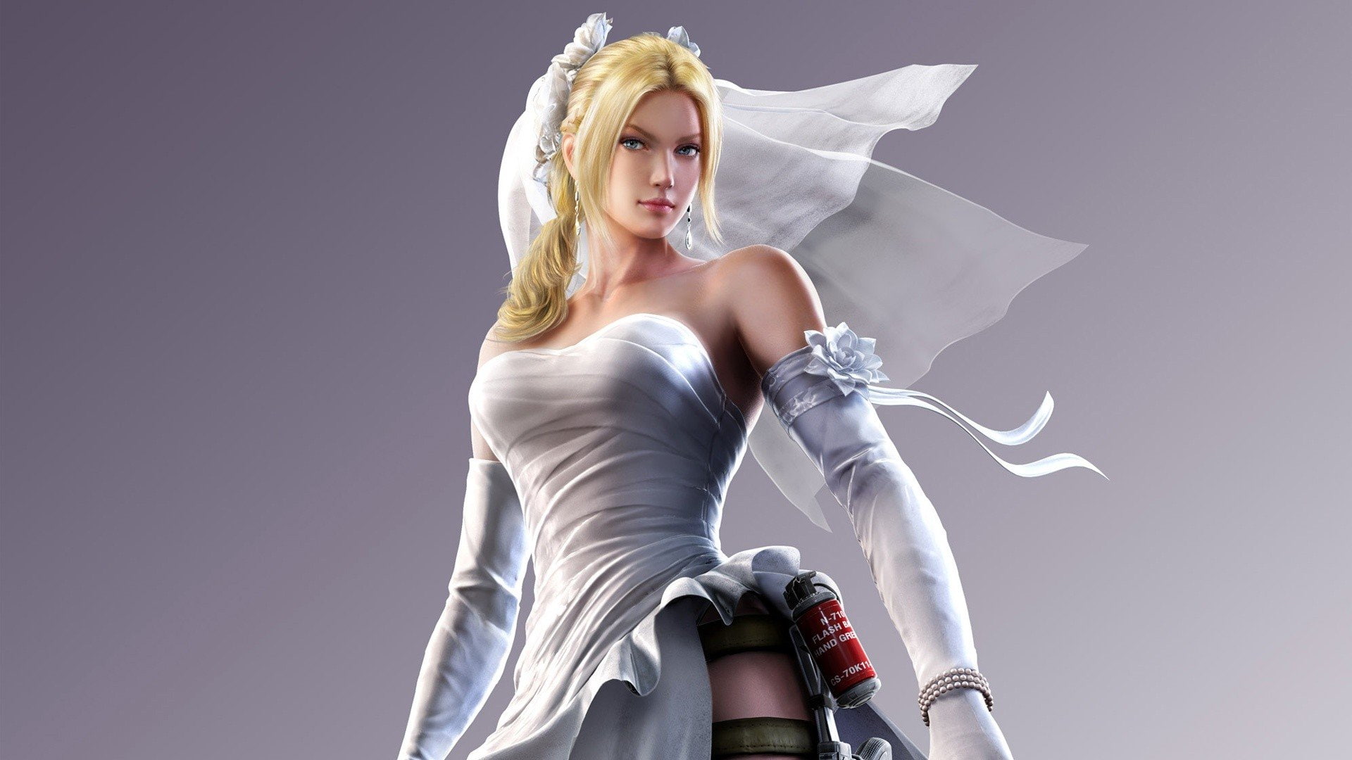 1080P, nina williams tekken video games tekken 7 fated retribution, HD Wallpaper