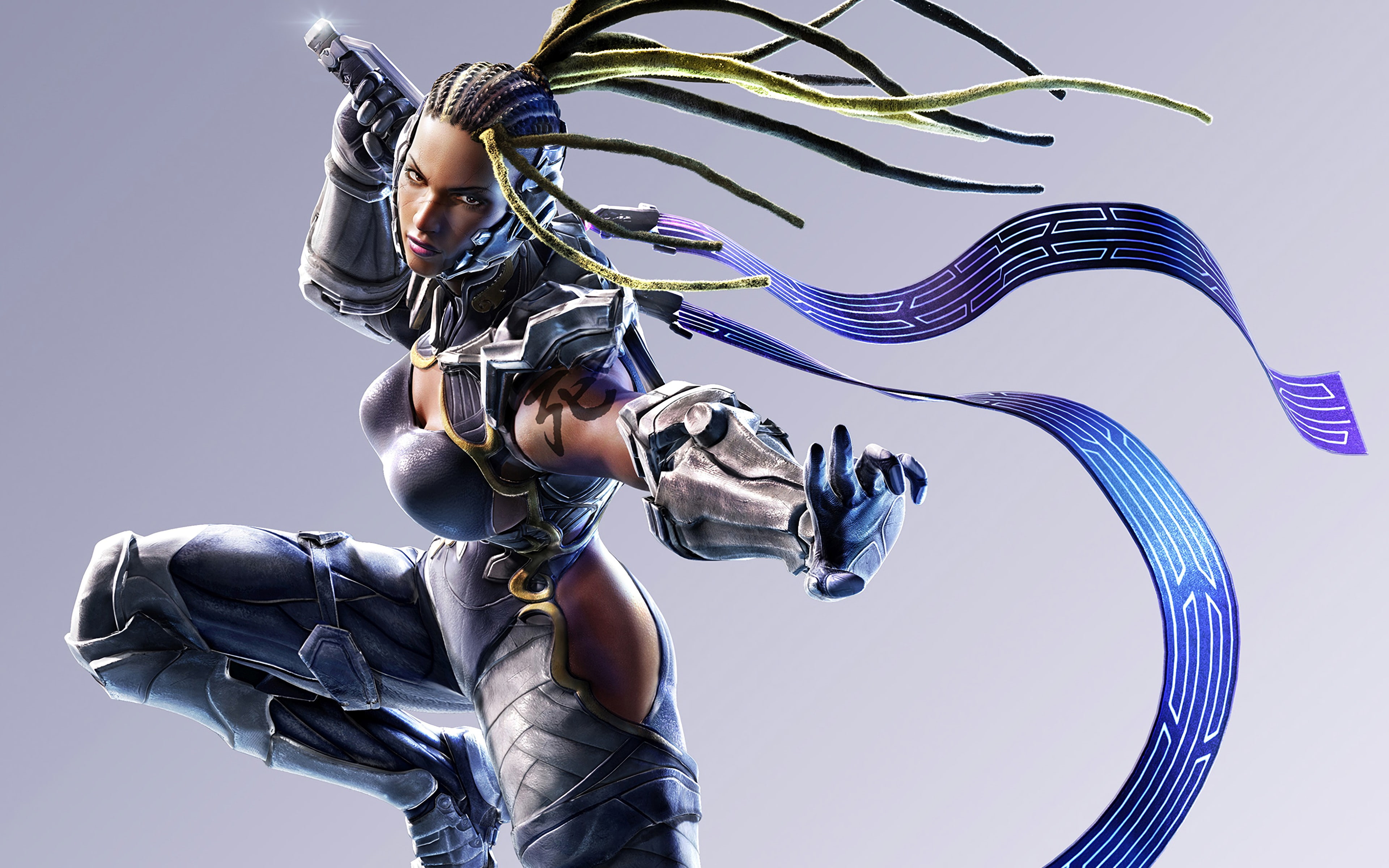 Raven, 4K, Master, Tekken, k, HD Wallpaper