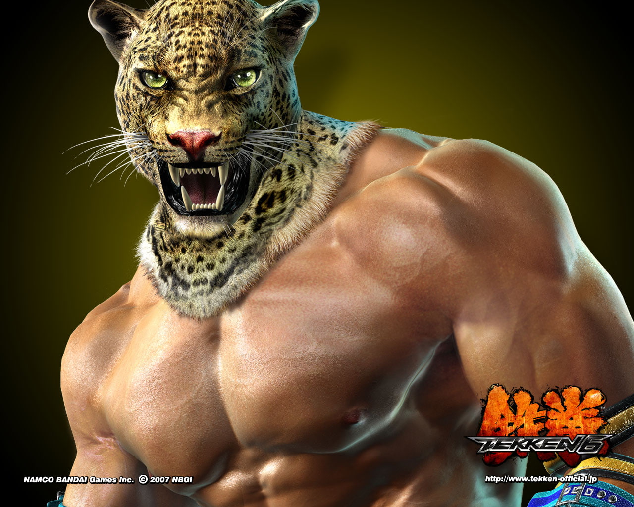 tekken, 720P, king, HD Wallpaper