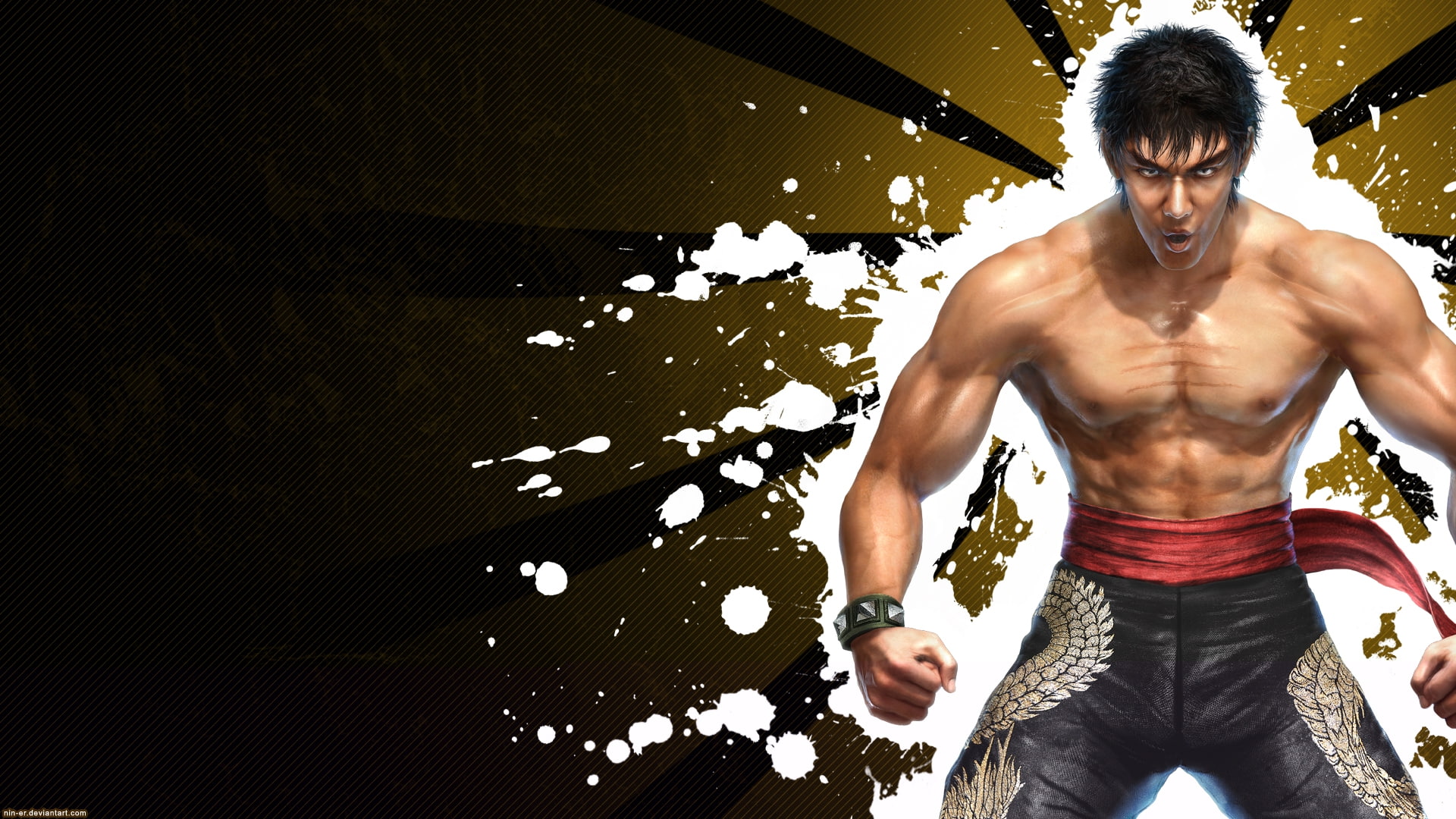 tekken 6, video, hd, tekken, law, games, 1080P, art, HD Wallpaper