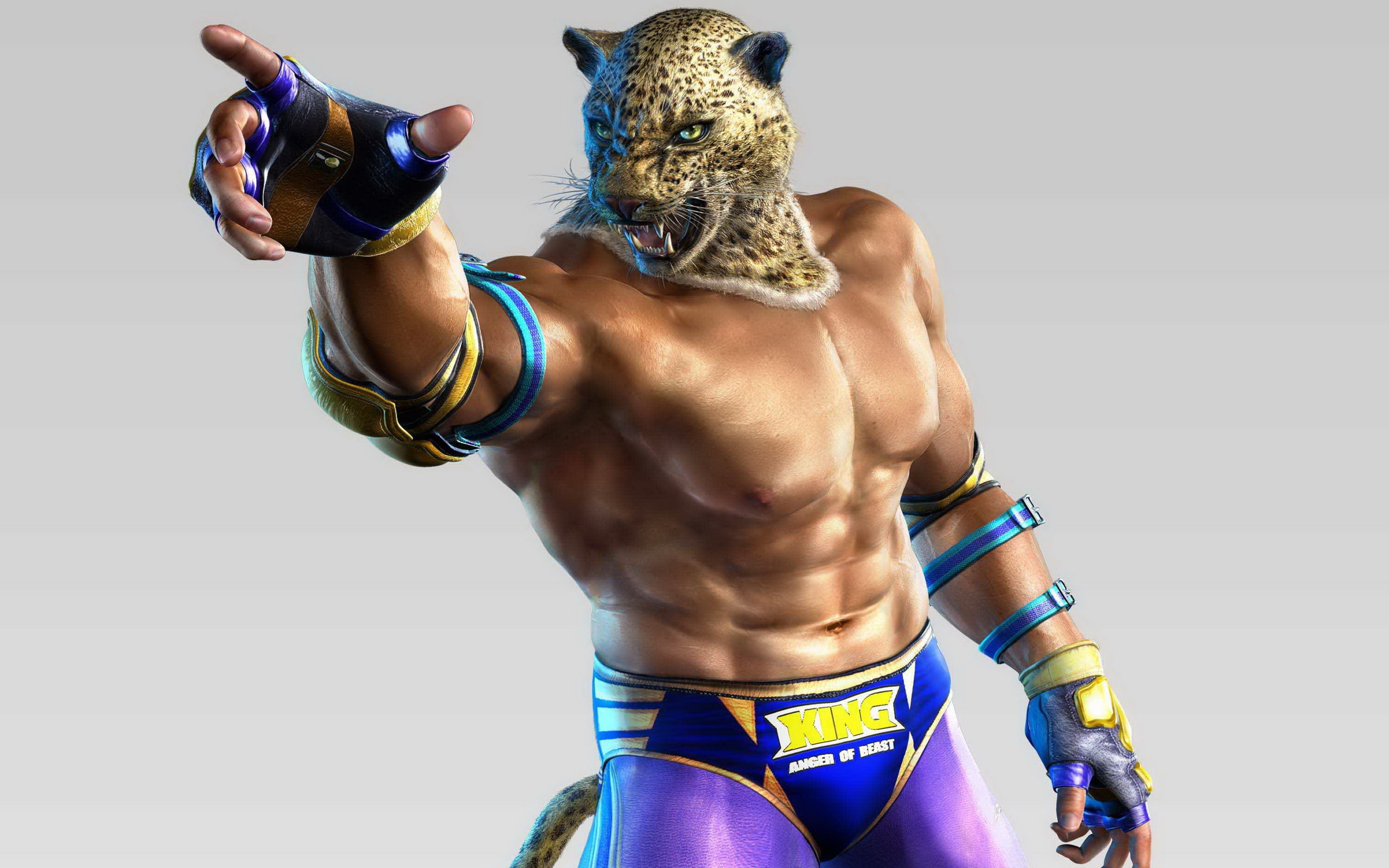 tekken, king, 2K, HD Wallpaper