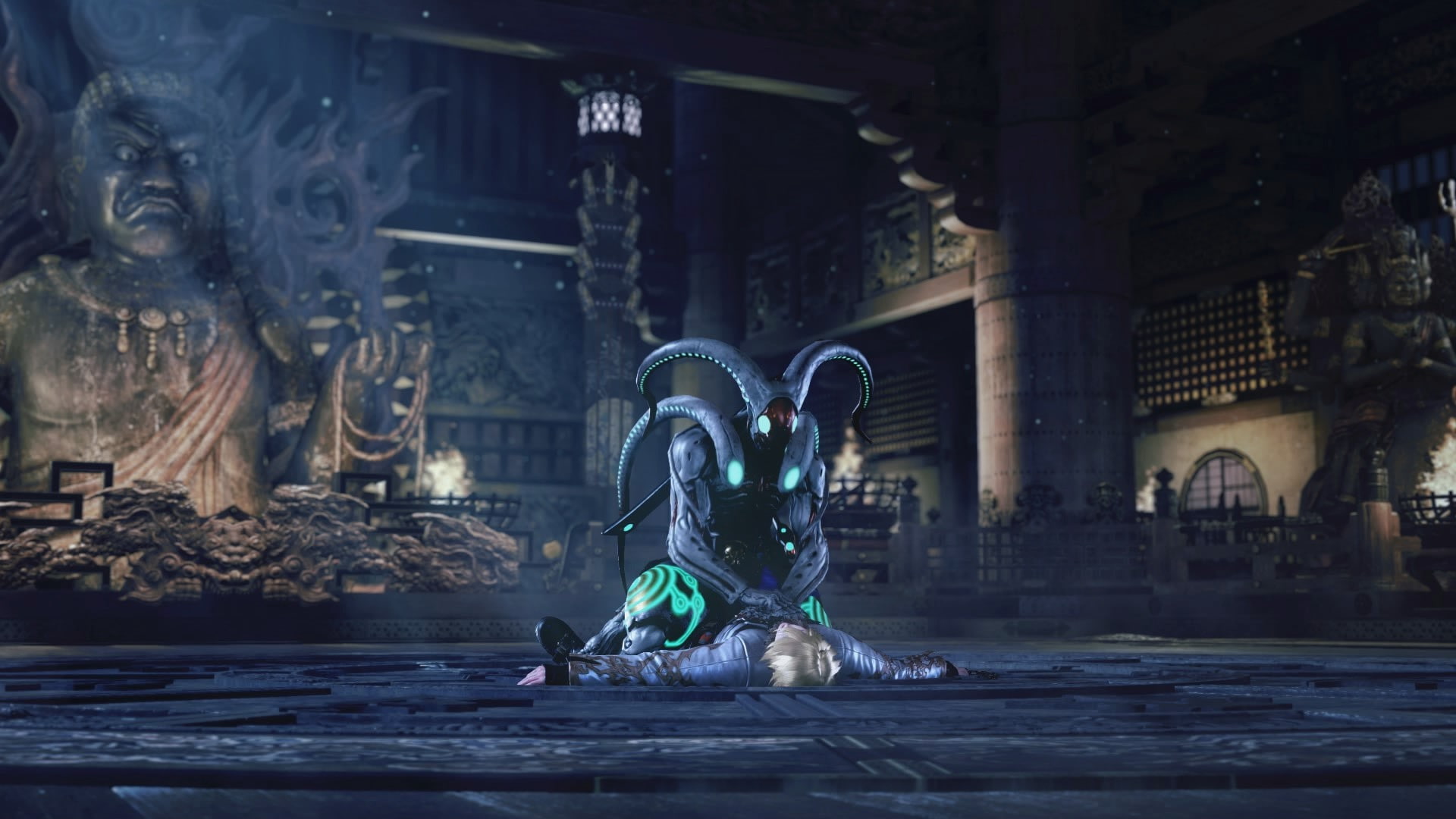 Yoshimitsu, video games, 1080P, tekken 7, screen shot, HD Wallpaper
