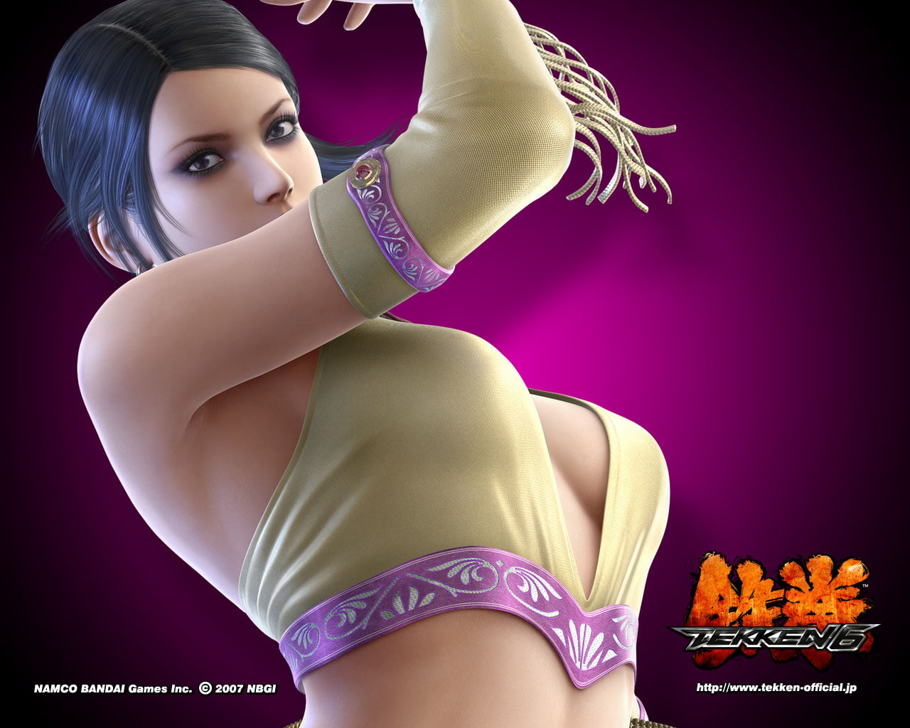 zafina, tekken, 720P, HD Wallpaper
