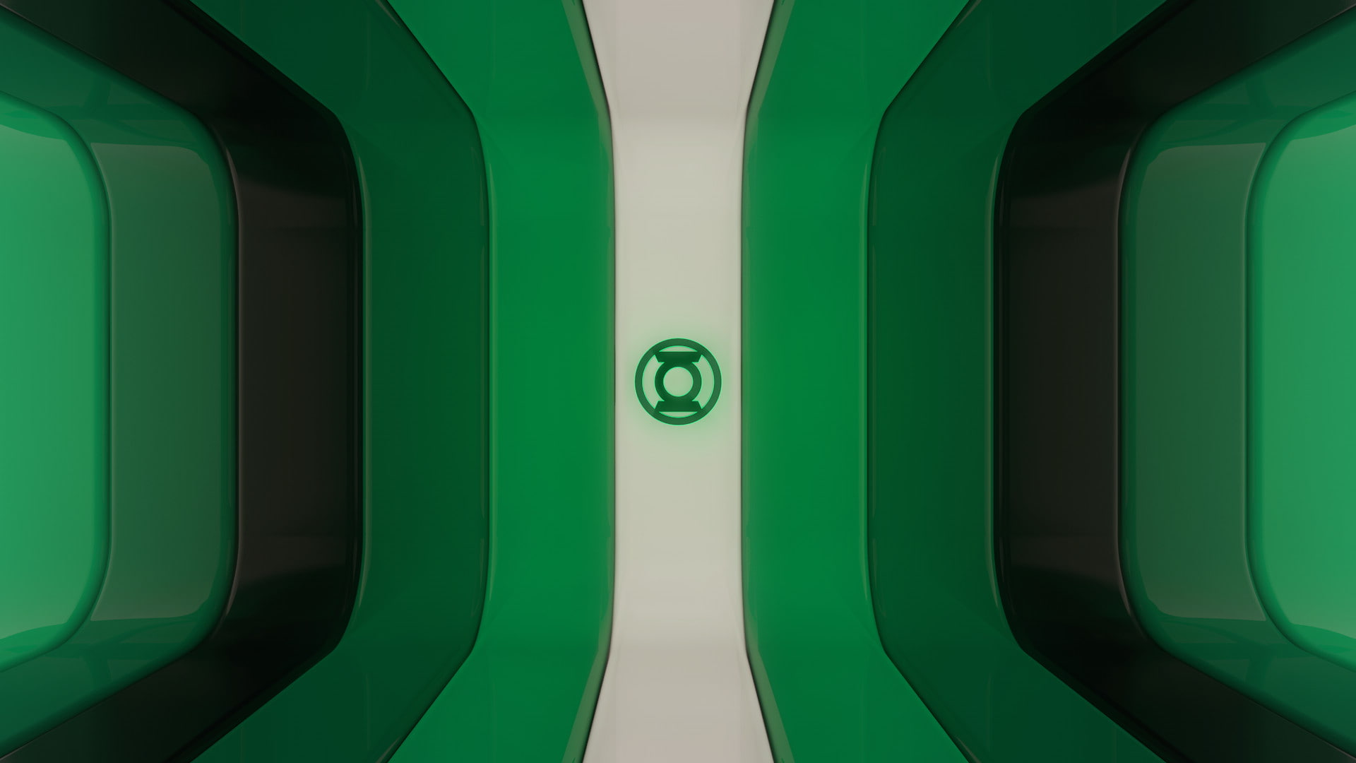 lantern, hd, dc, 1080P, logo, green, cartoon/comic, HD Wallpaper