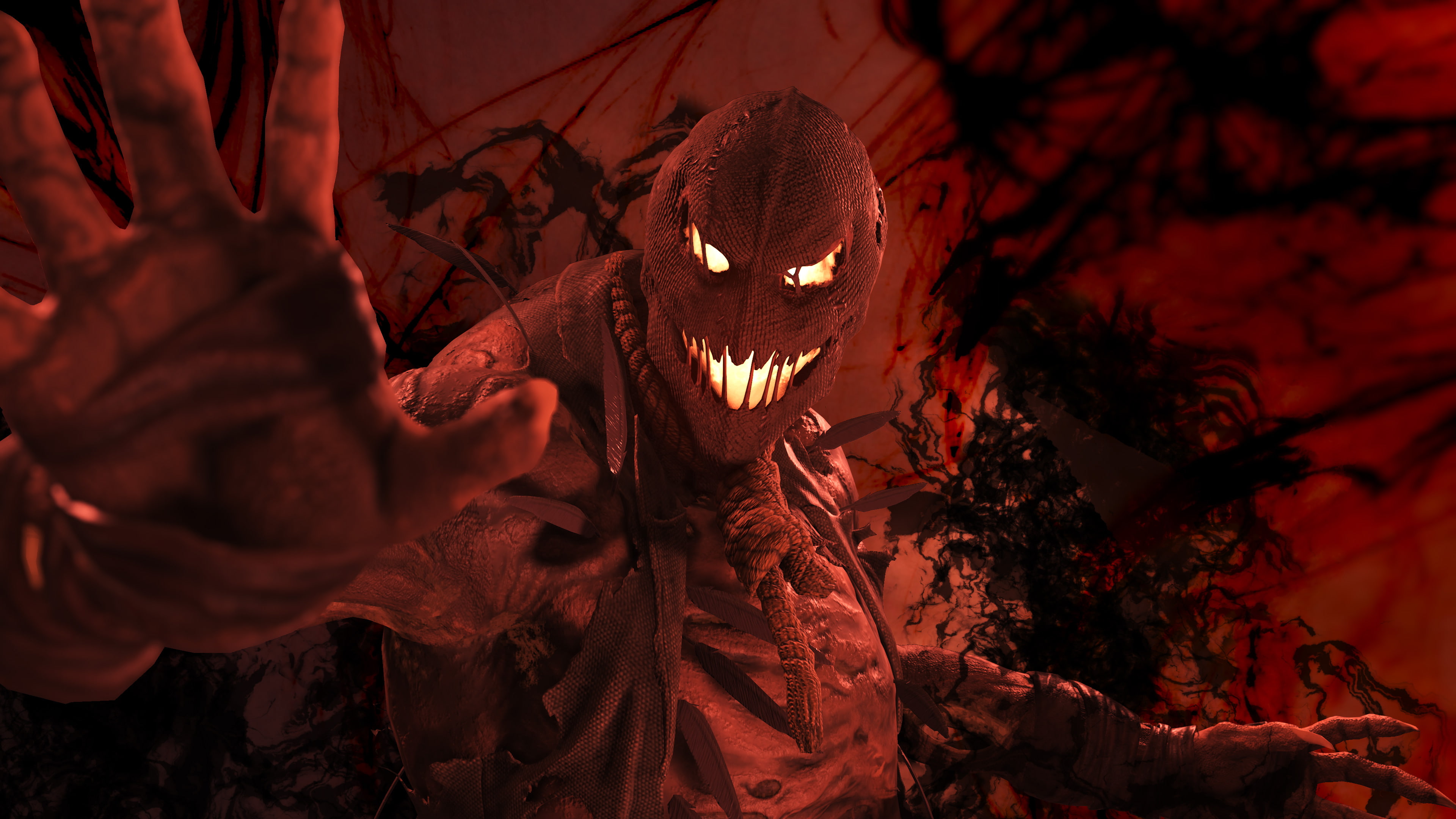 Injustice, k, 4K, Scarecrow, HD Wallpaper