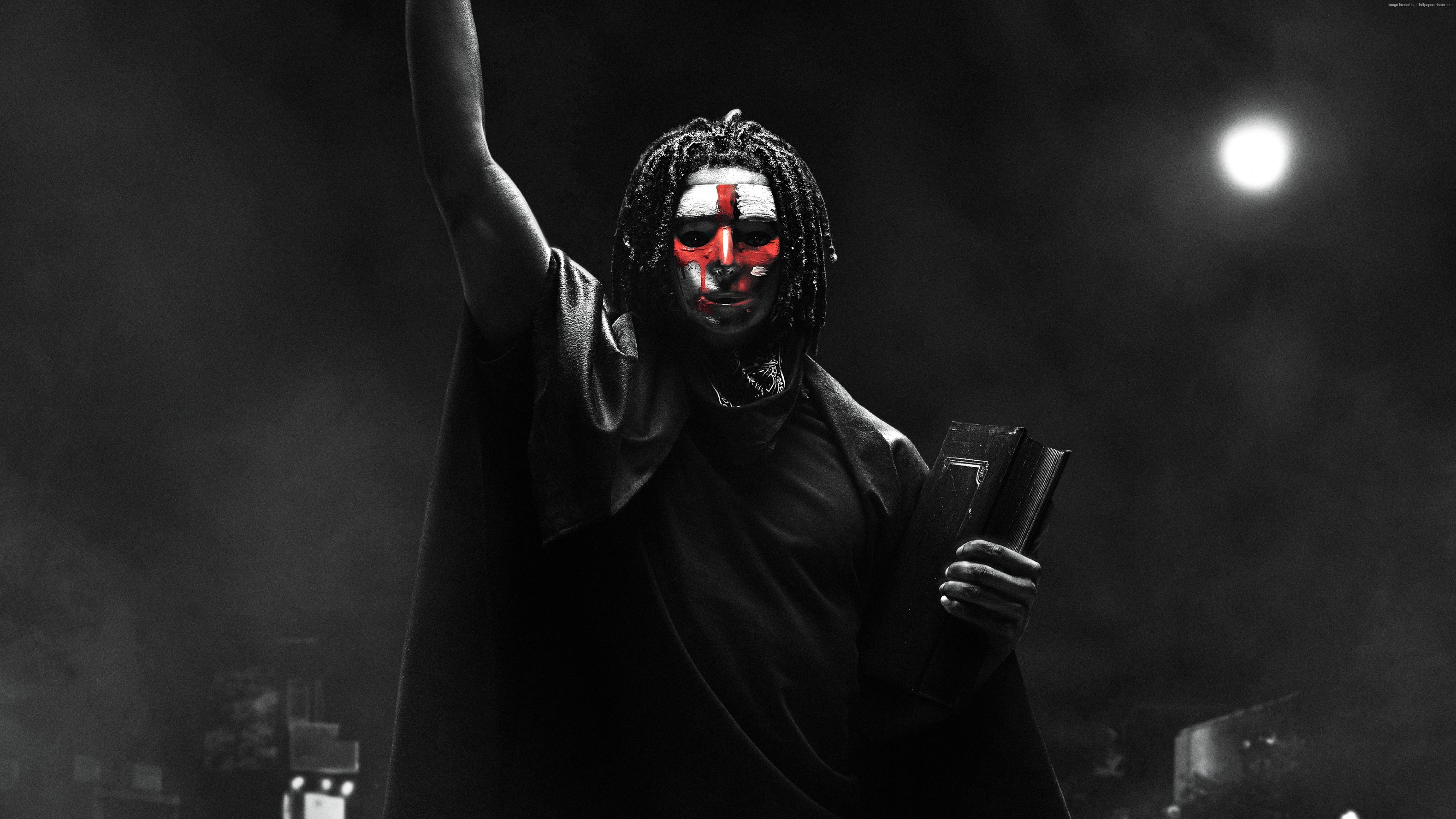 5K, The First Purge poster, 5k, HD Wallpaper