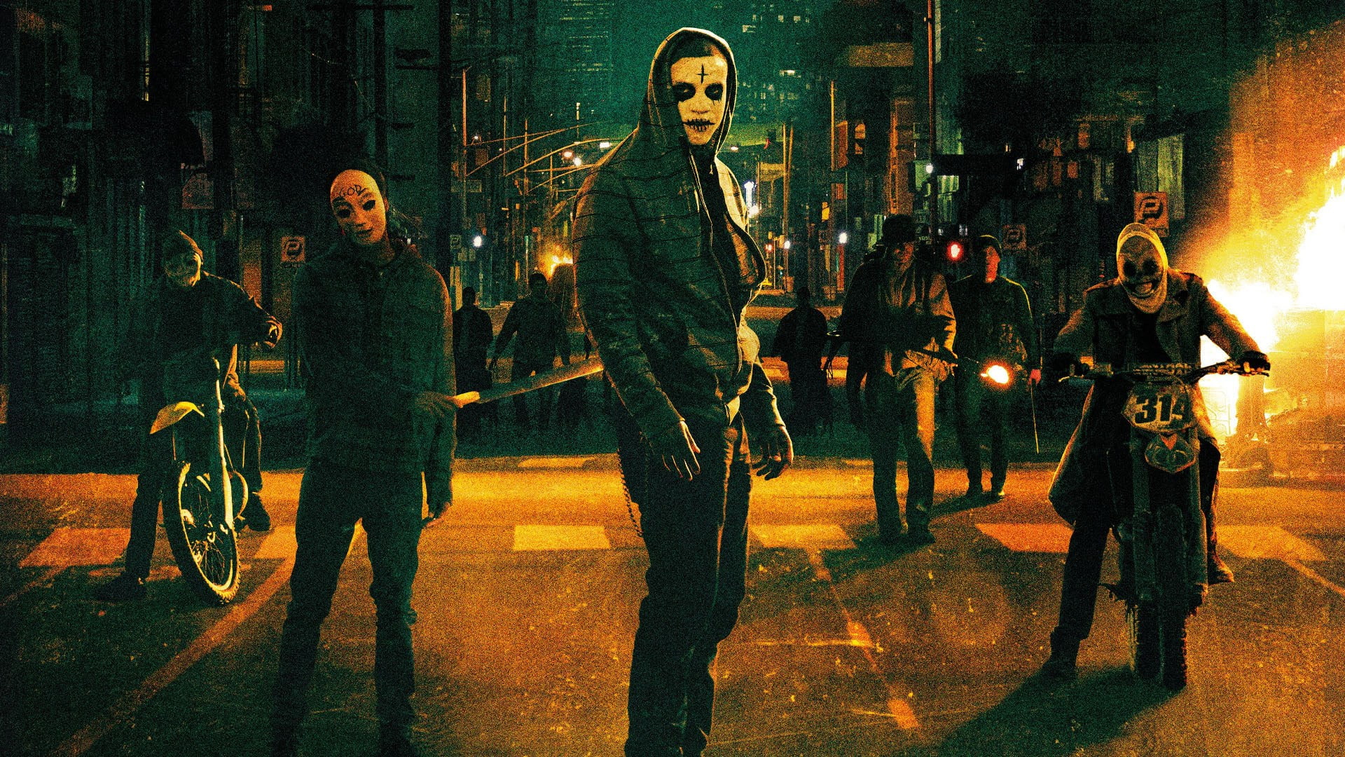 1080P, the purge anarchy, HD Wallpaper