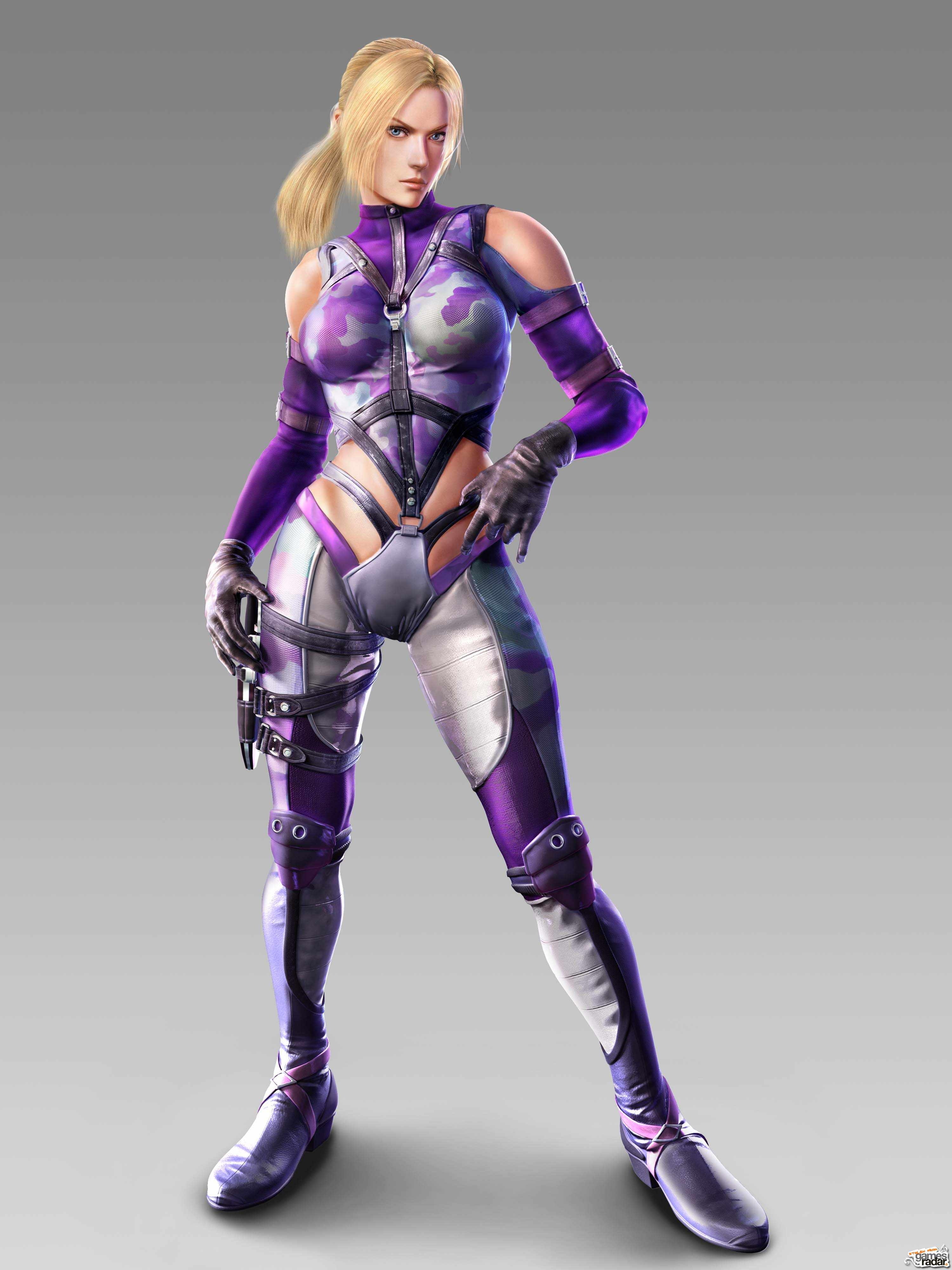 blondes, tekken, women, hd, games, x, williams, video, 4K, art, nina, Phone HD Wallpaper