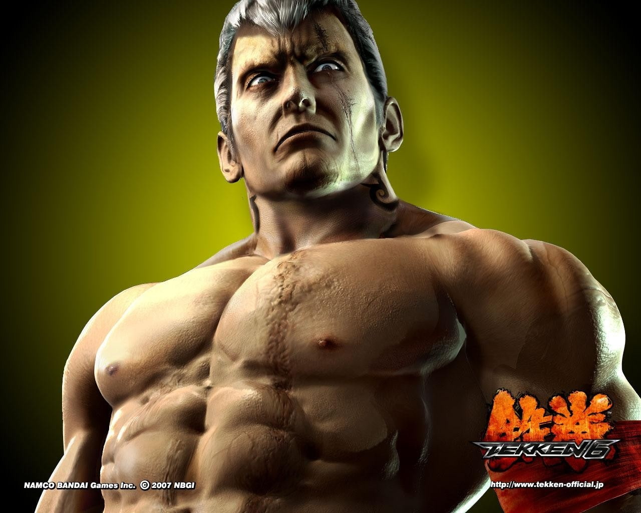 games, tournament, game, vengeance, hd, tag, art, Tekken, 720P, tekken 6, video, blood, HD Wallpaper