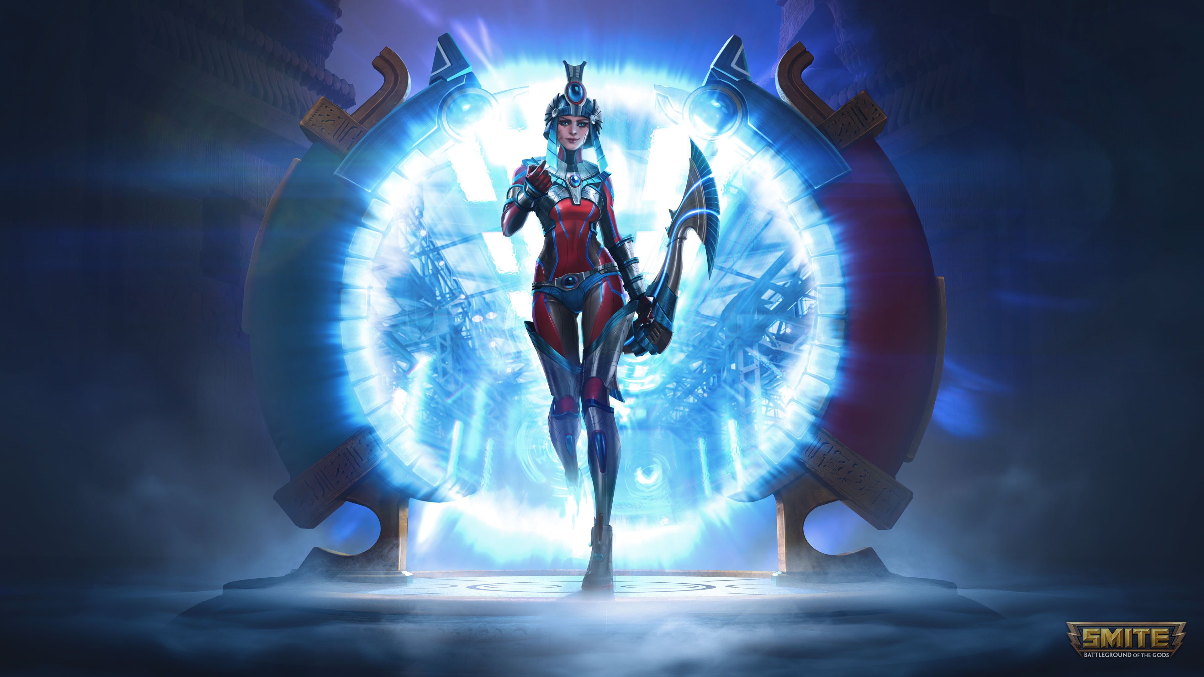 4K, Neith (Smite), Smite, Video Game, HD Wallpaper
