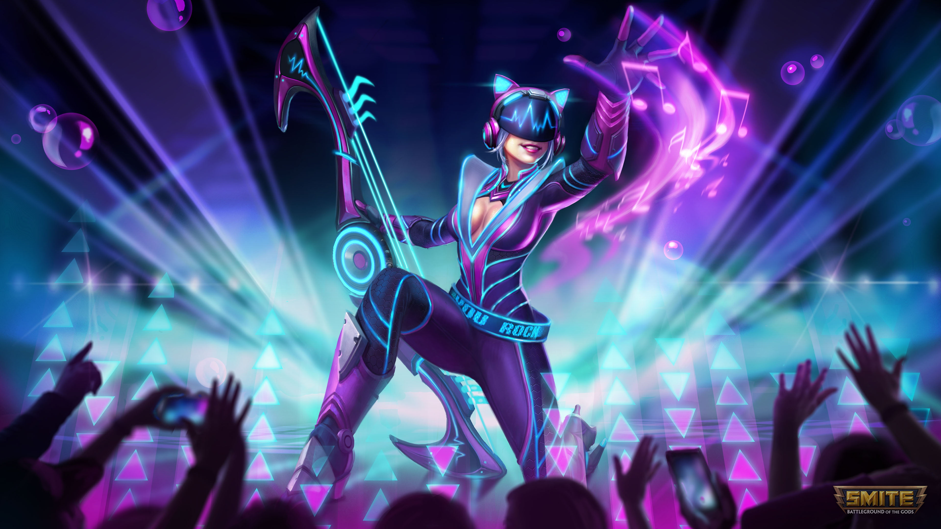 Neith (Smite), 4K, Smite, HD Wallpaper