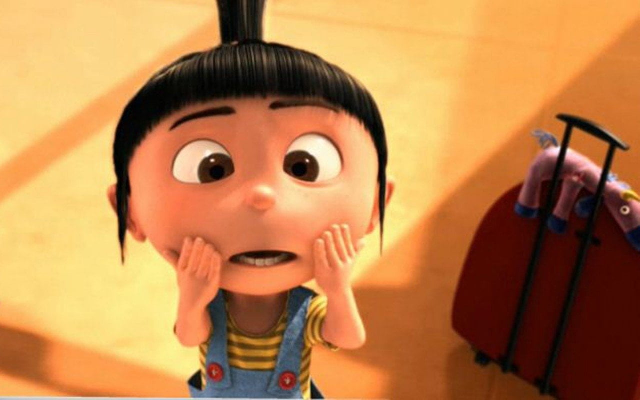 Dispicable Me, illustration, Despicable Me, character, despicable, 720P, Agnes (Despicable Me), HD Wallpaper