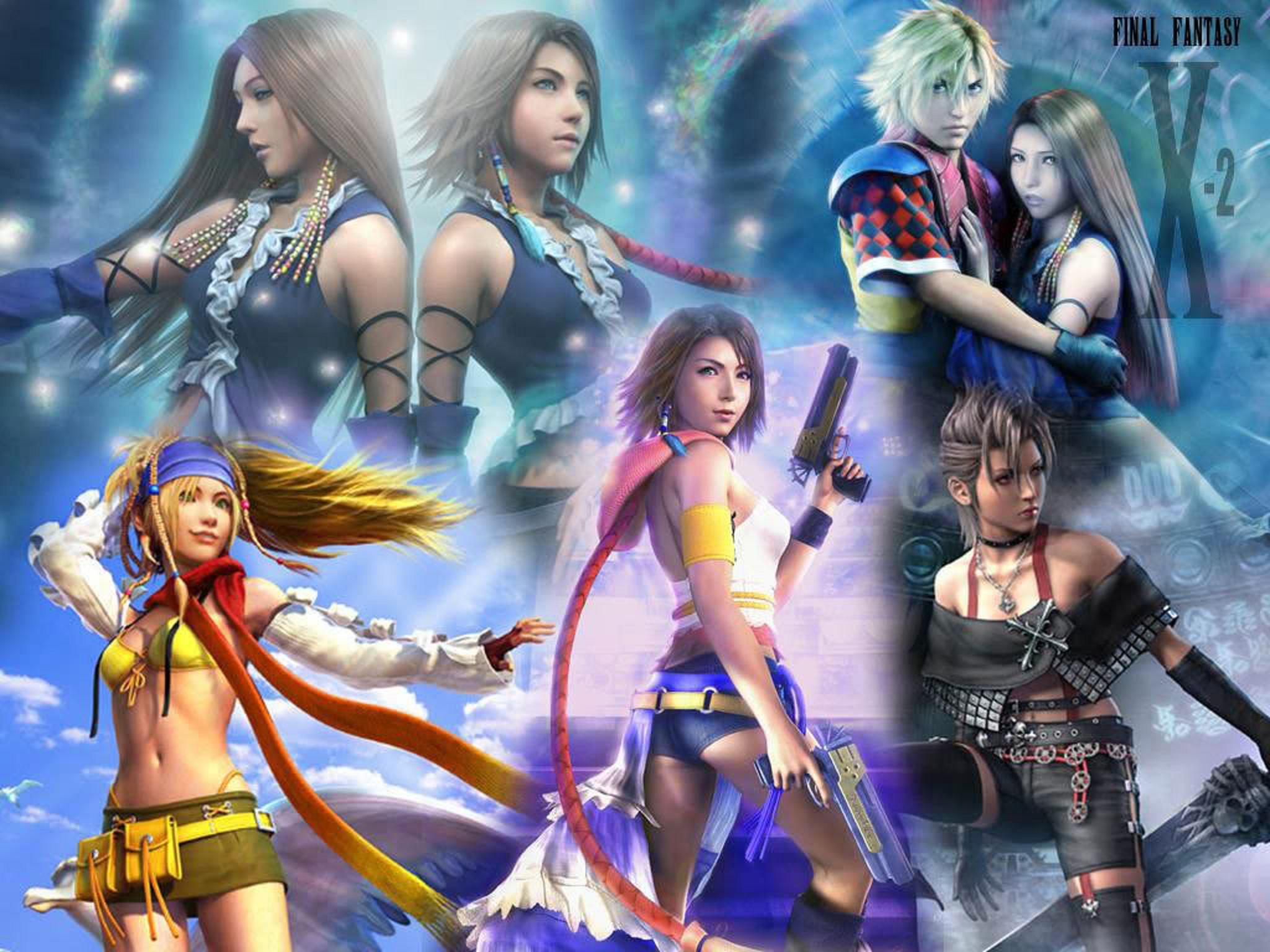 hd, games, x, final, video, series, 1080P, fantasy, yuna, HD Wallpaper